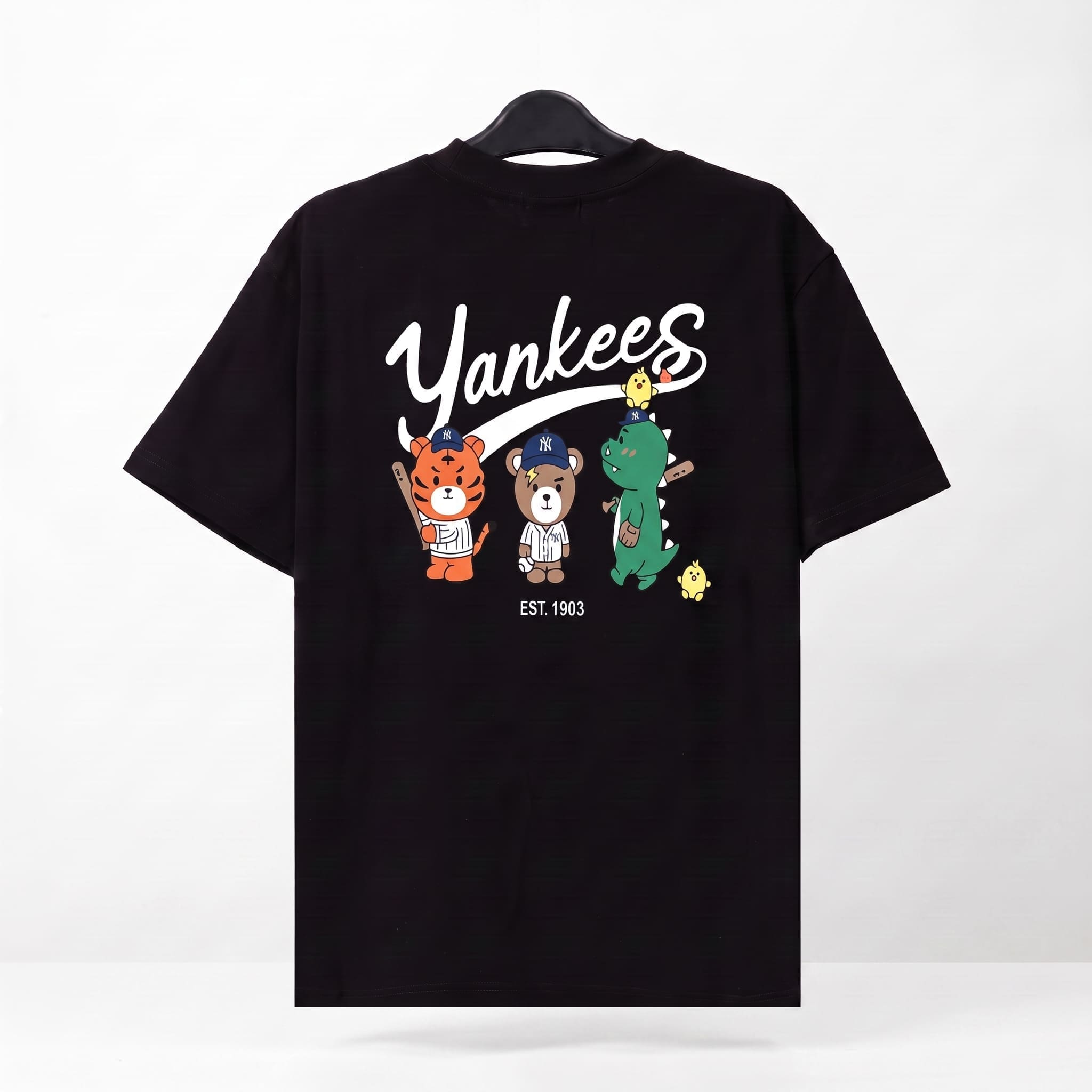NEW ERA FRIENDS T-SHIRT - BLACK
