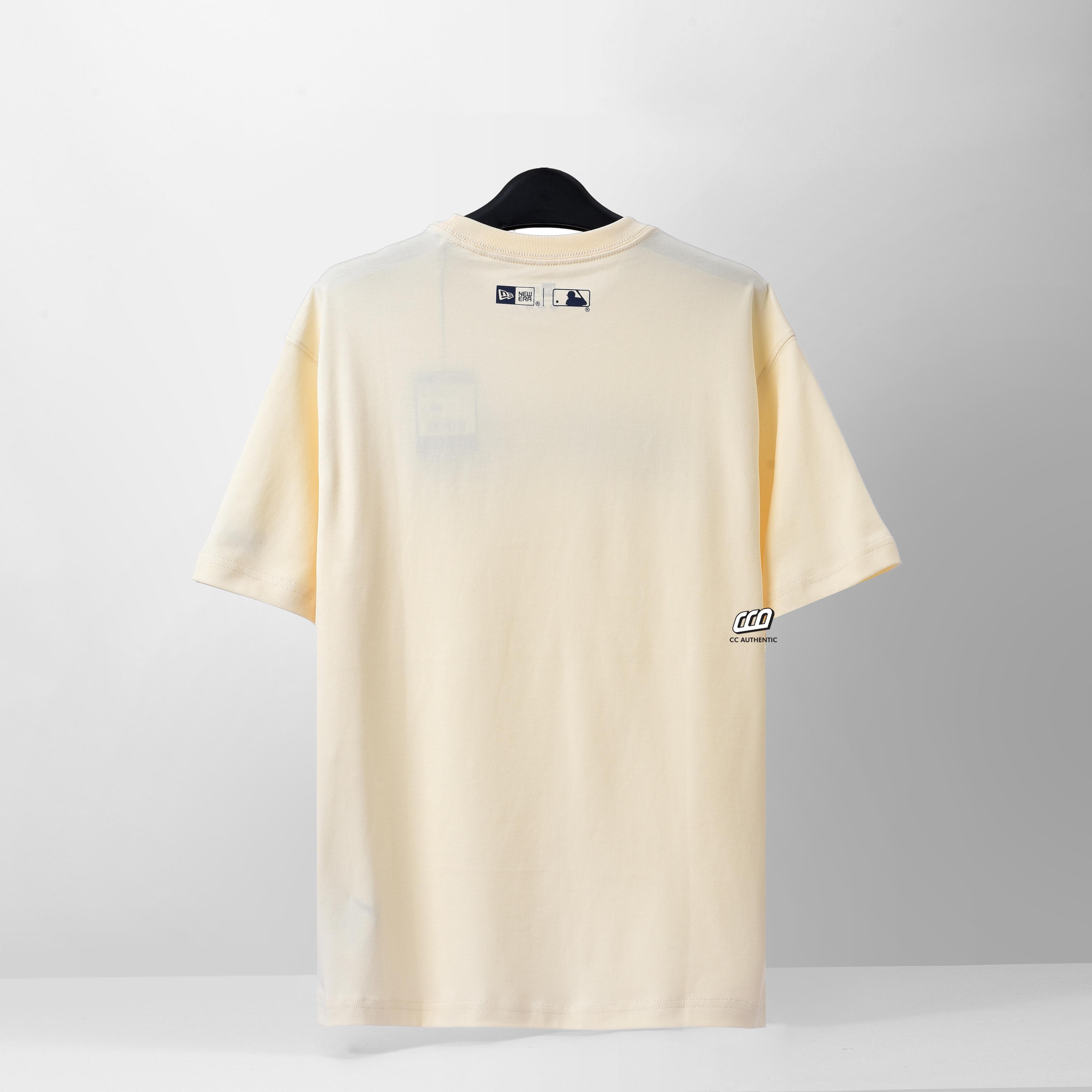 NEW ERA NEW YORK BS T-SHIRT - IVORY