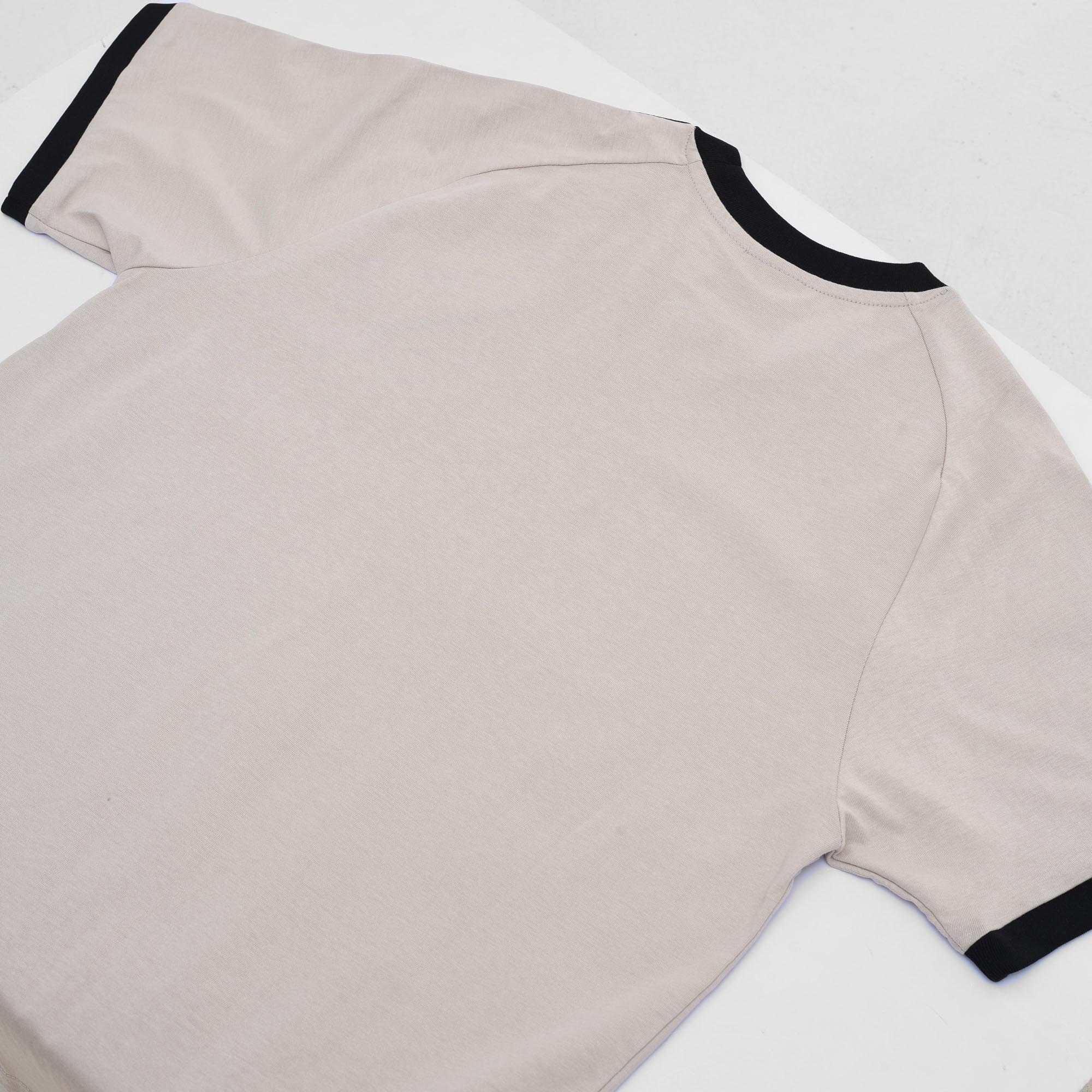 ADIDAS CLASSIC ADICOLOR 3 STRIPES T-SHIRT - SAND