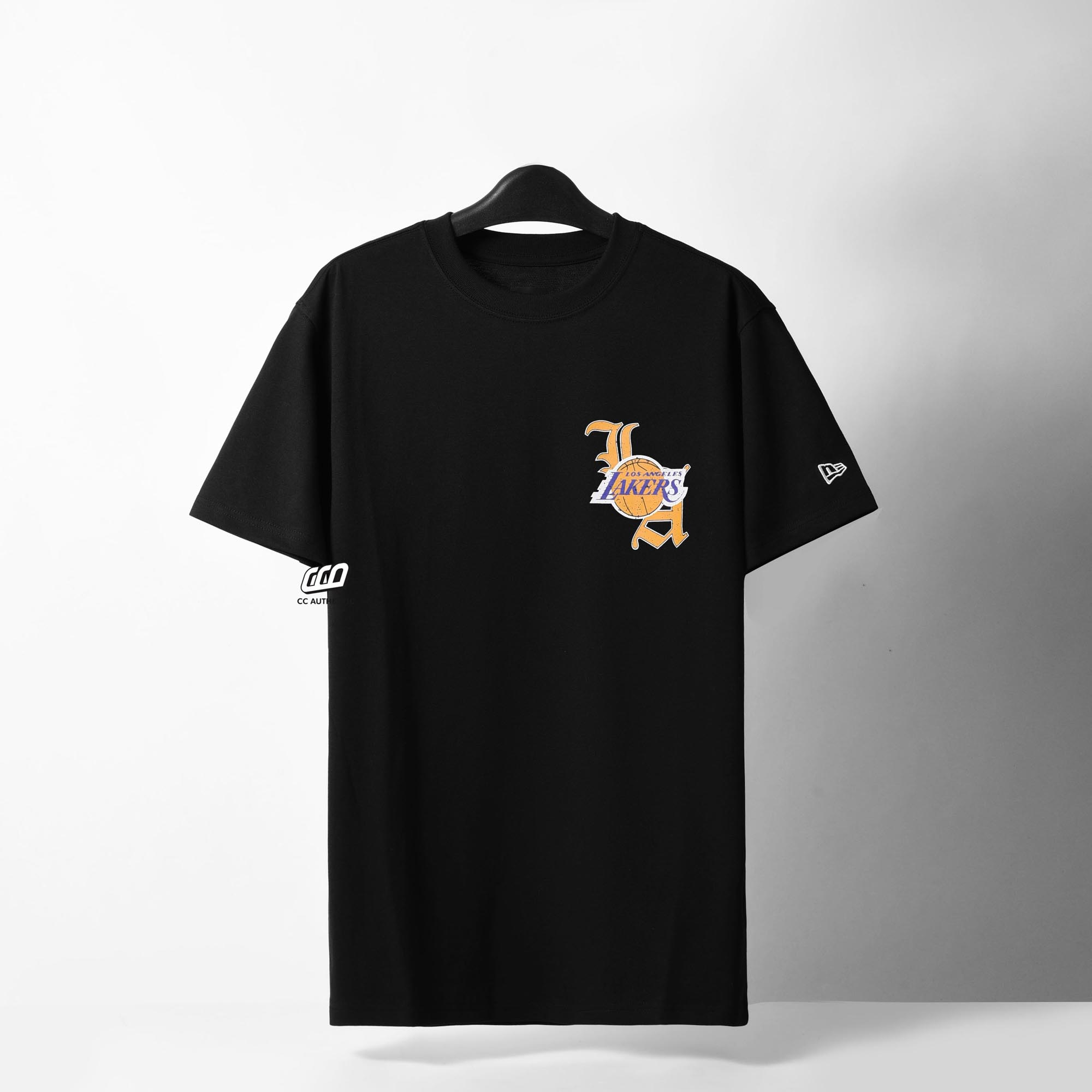 NEW ERA LOSLAK RS42 T-SHIRT - BLACK