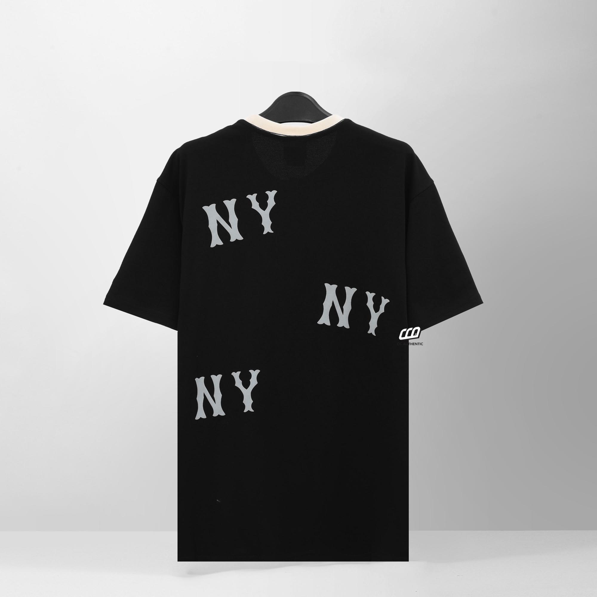 NEW ERA NEYYAN LOGO RS44 T-SHIRT - BLACK