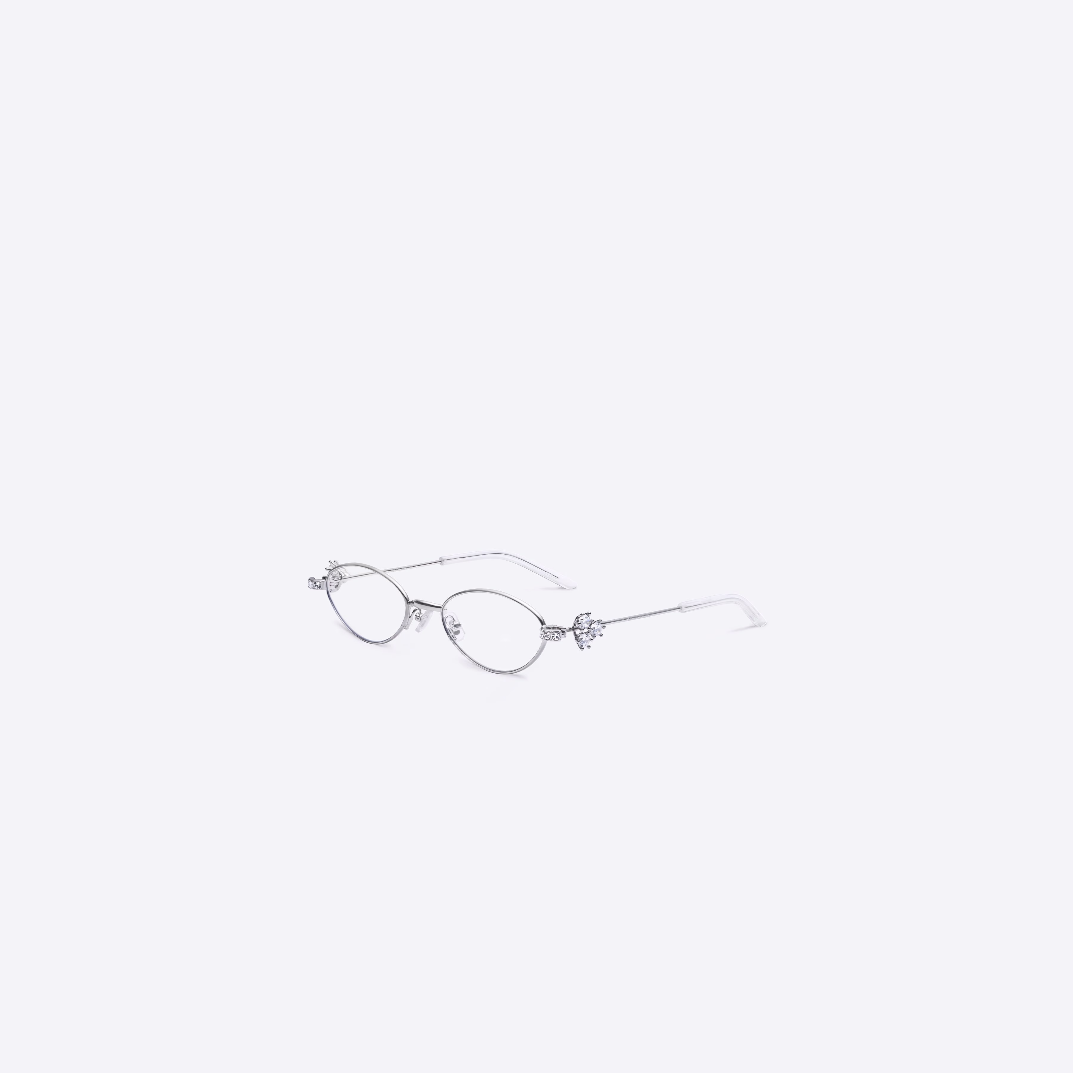 KÍNH GENTLE MONSTER CARAT 02 - SILVER