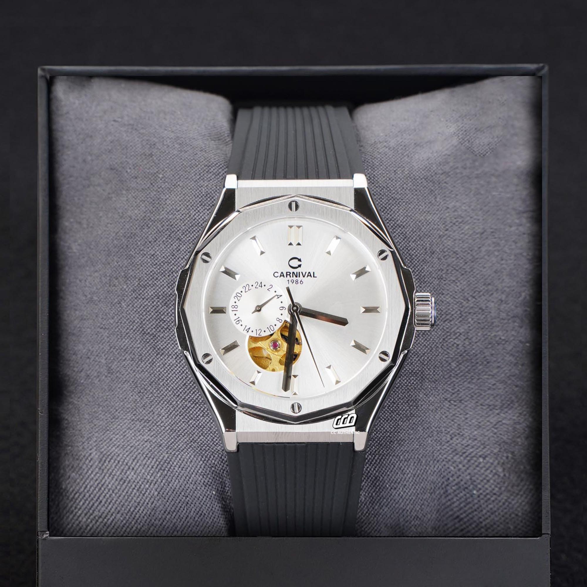 ĐỒNG HỒ NAM CARNIVAL 8189G VT DCS T AUTOMATIC 42MM