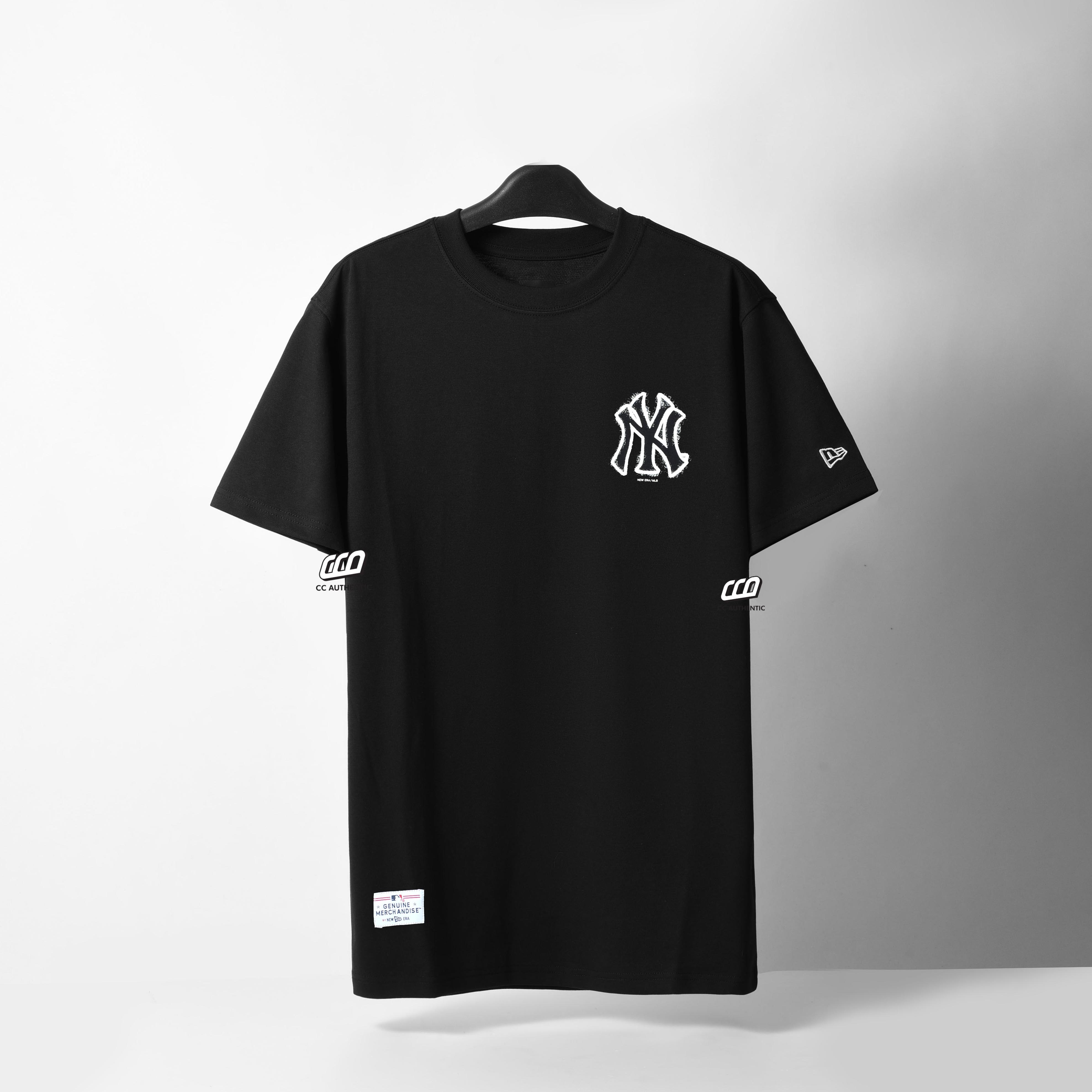 NEW ERA LEAGUE T-SHIRT - BLACK