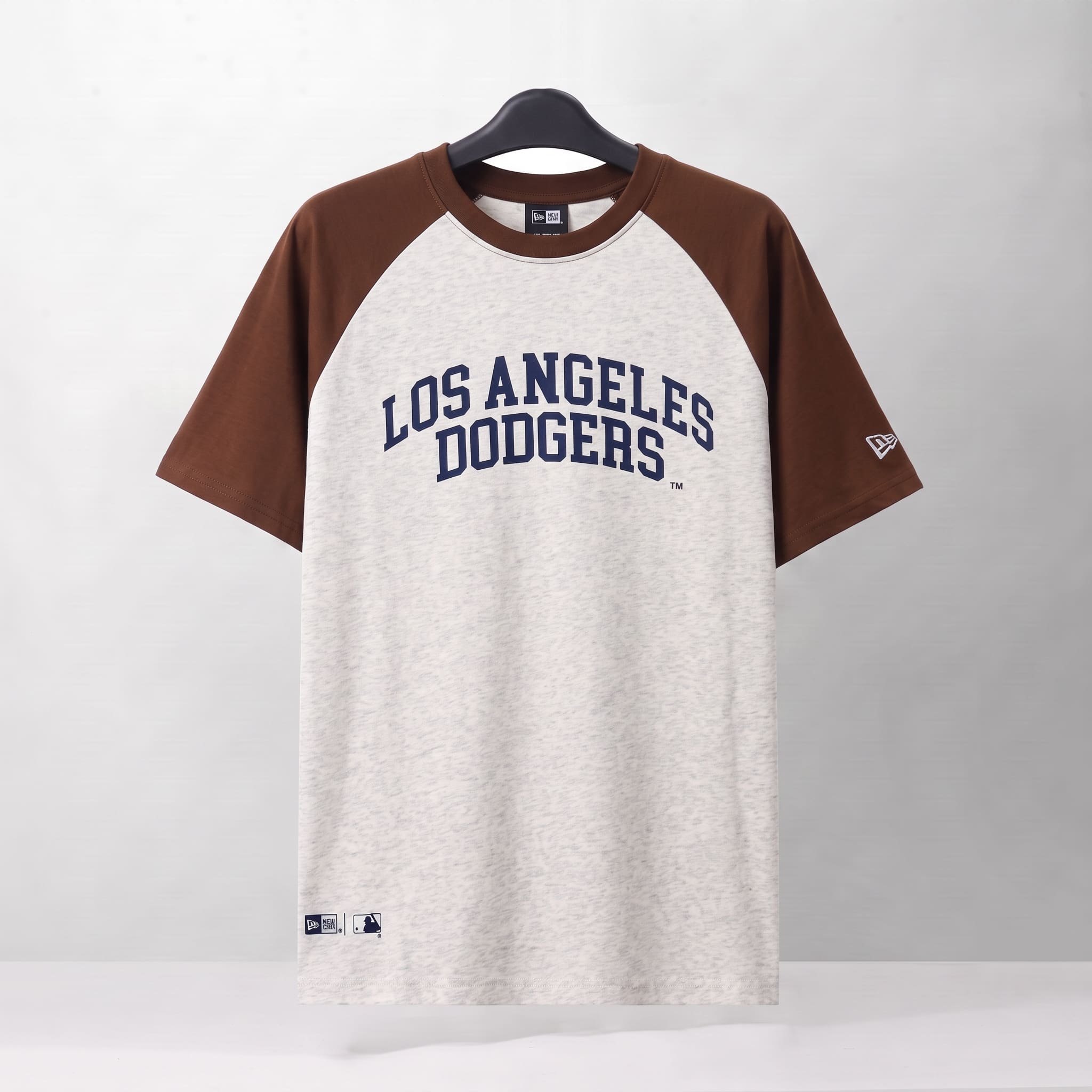 NEW ERA BRR T-SHIRT - BROWN/GREY