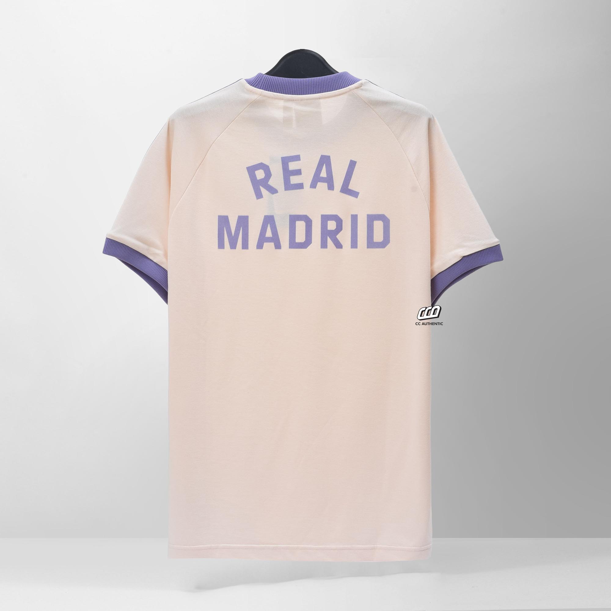 ADIDAS ADICOLOER REAL MADRID 24/25 T-SHIRT - IVORY