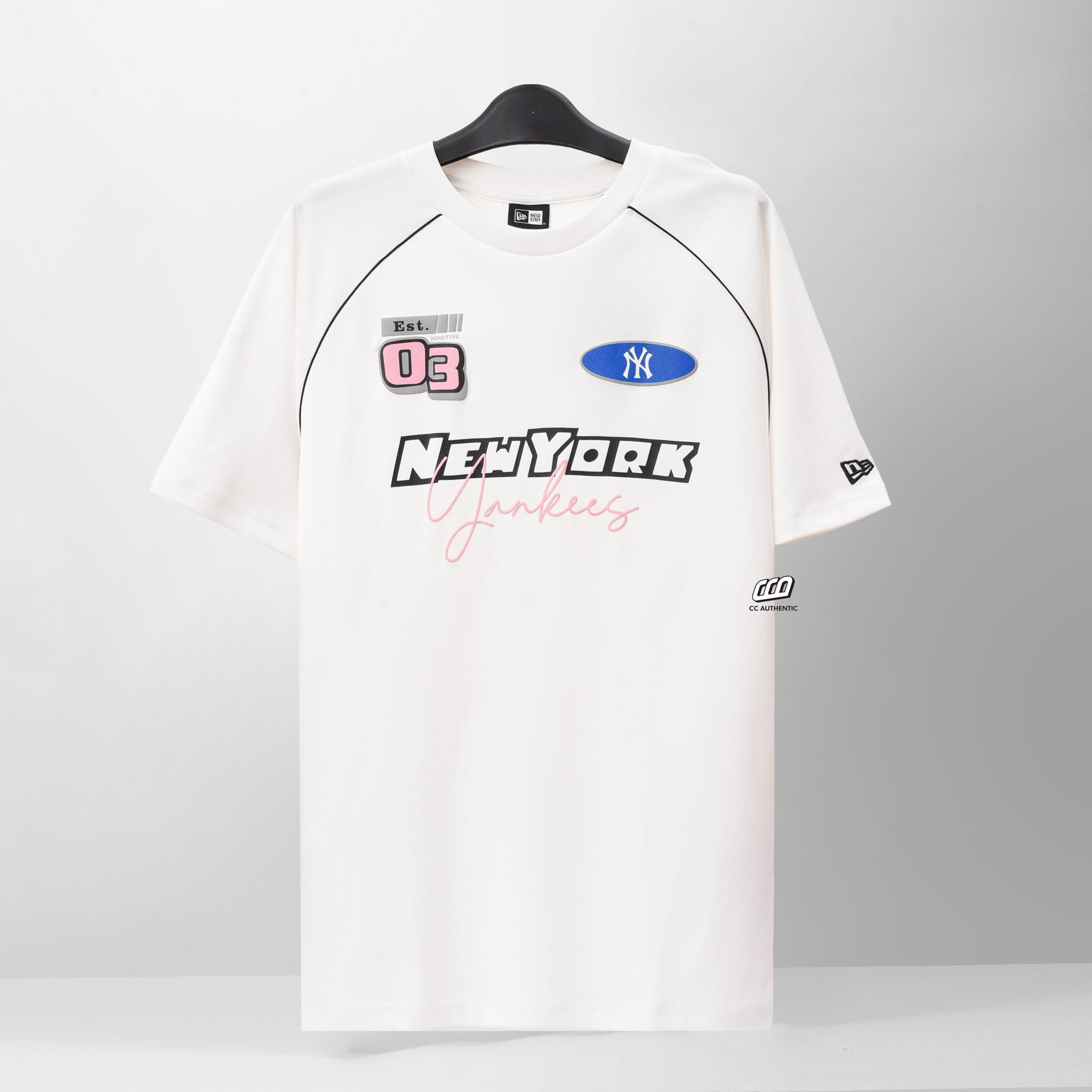 NEW ERA  EST03 T-SHIRT - WHITE