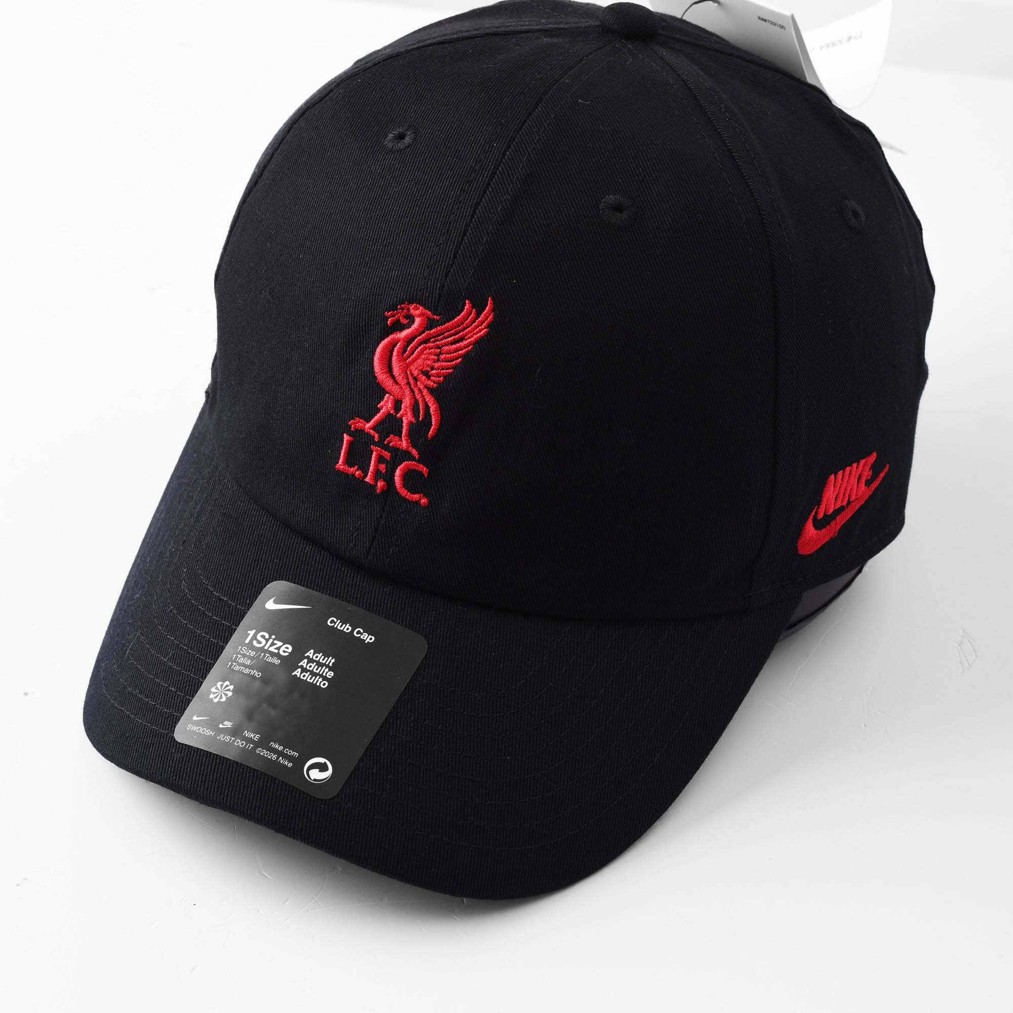 NIKE LIVERPOOL CLUB CAP - BLACK