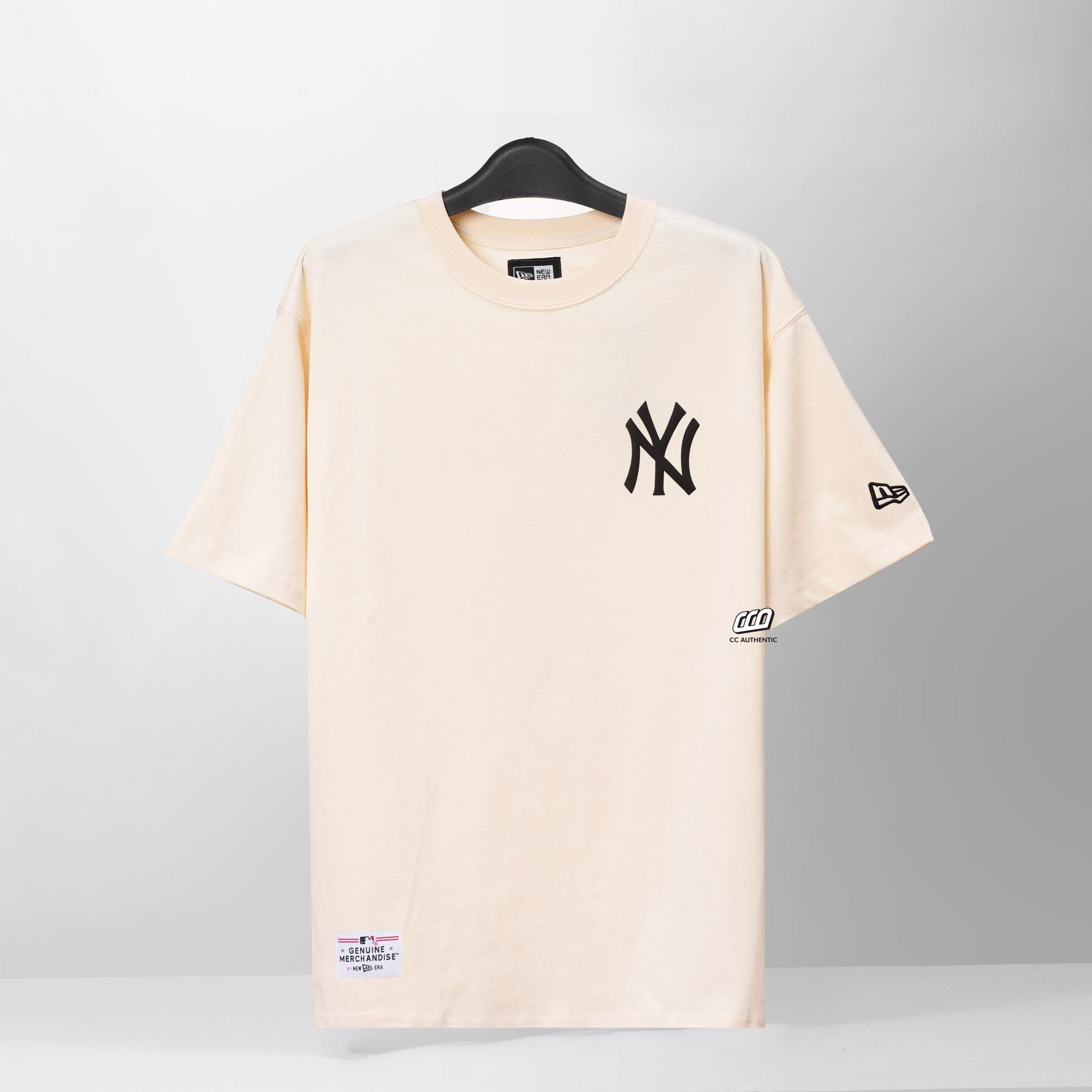 NEW ERA RUBIK T-SHIRT - IVORY