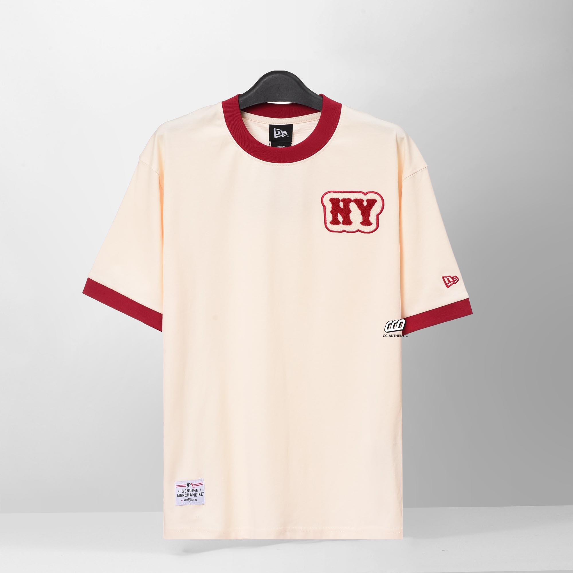 NEW ERA LEADING TREND T-SHIRT - IVORY