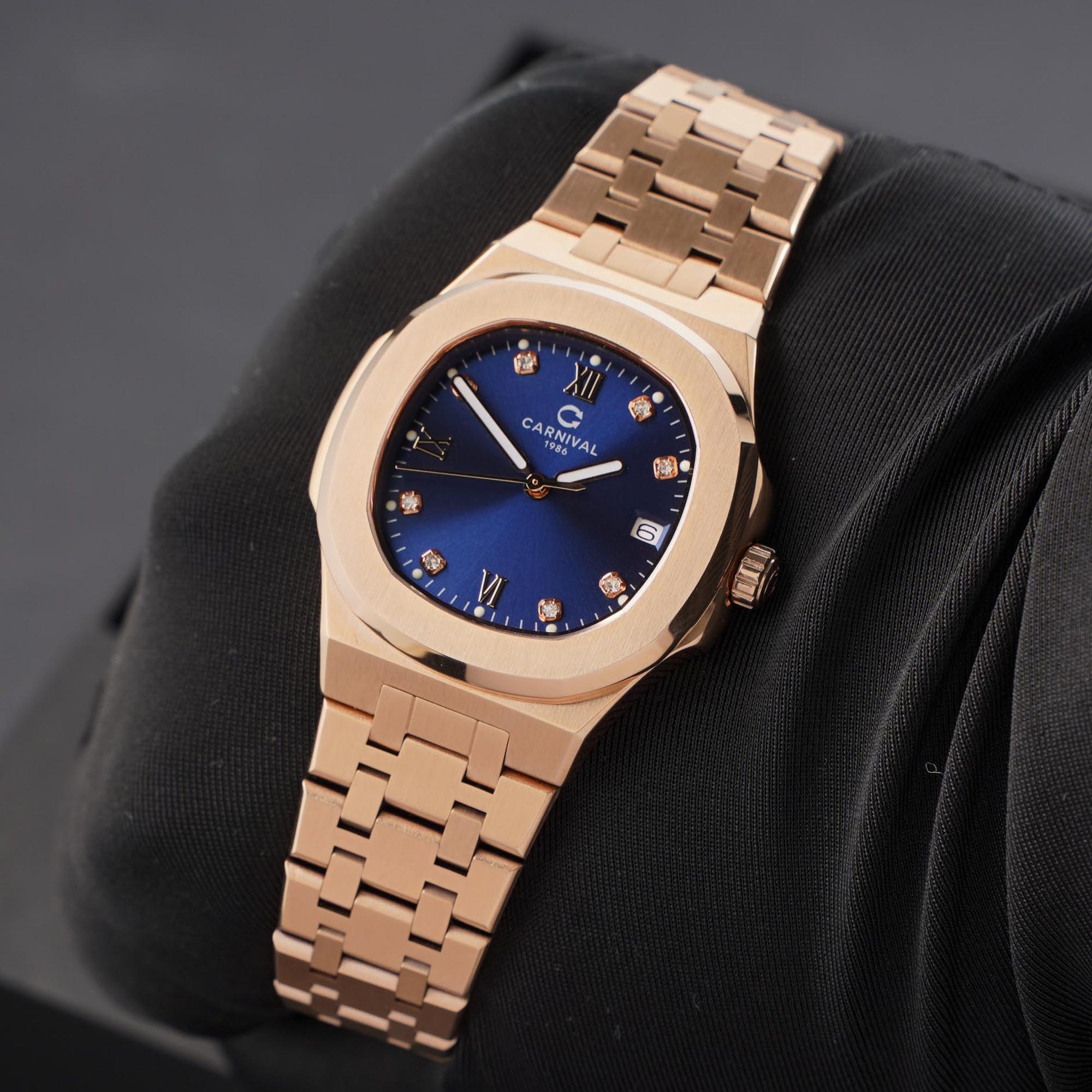 ĐỒNG HỒ NỮ CARNIVAL 8160L VH X QUAZT 34MM