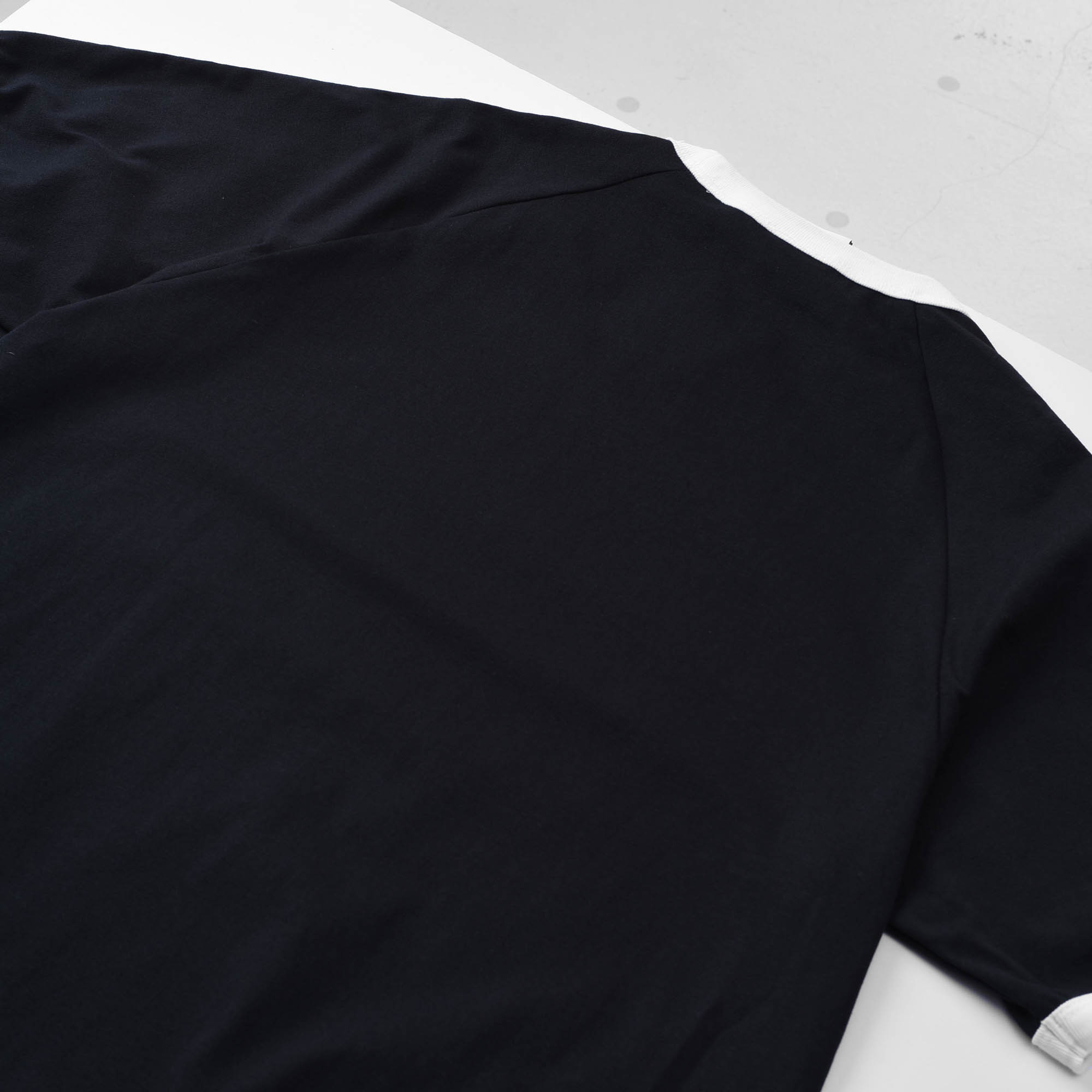 ADIDAS RINGER T-SHIRT - BLACK