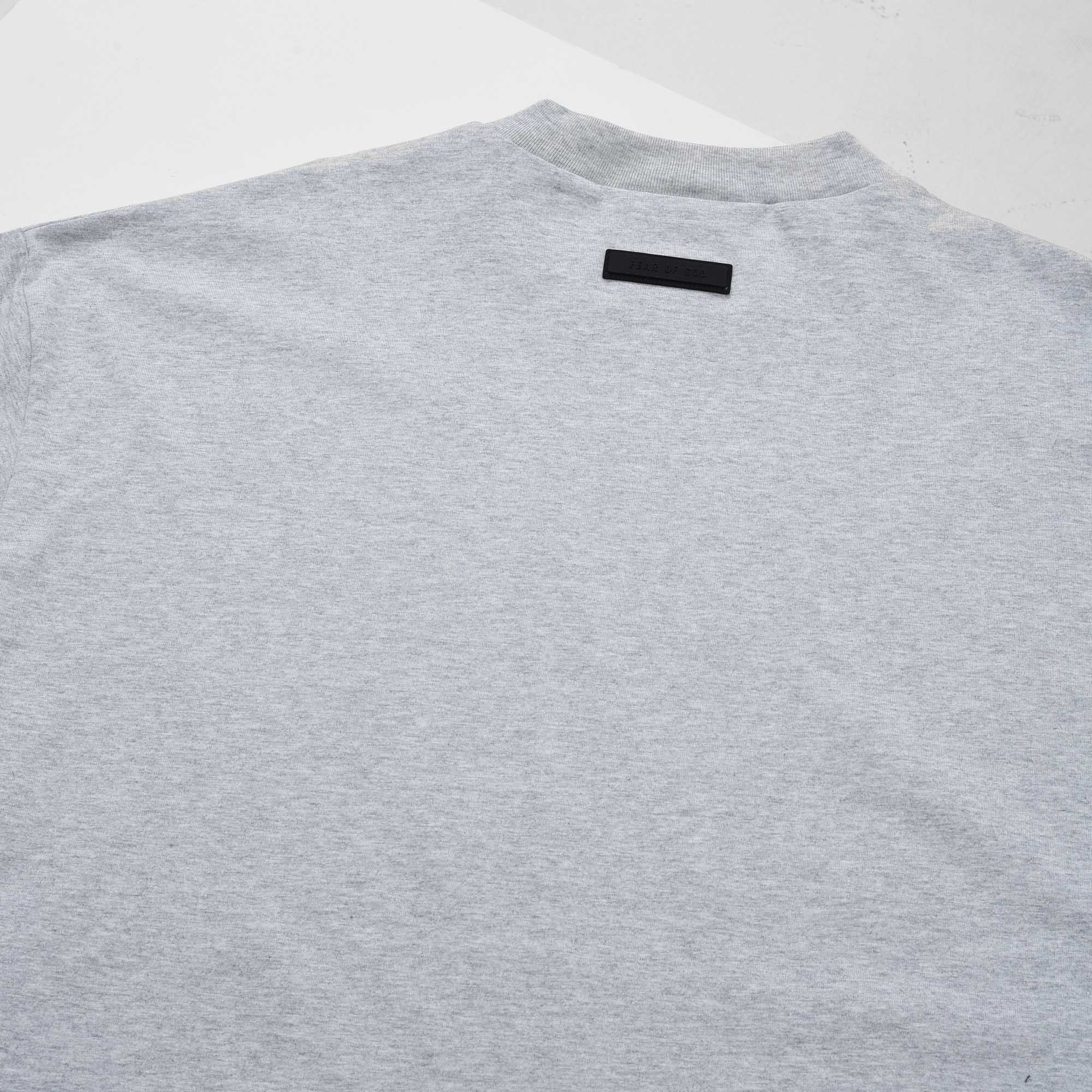FOG ESSENTIALS S/S T-SHIRT - LIGHT HEATHER
