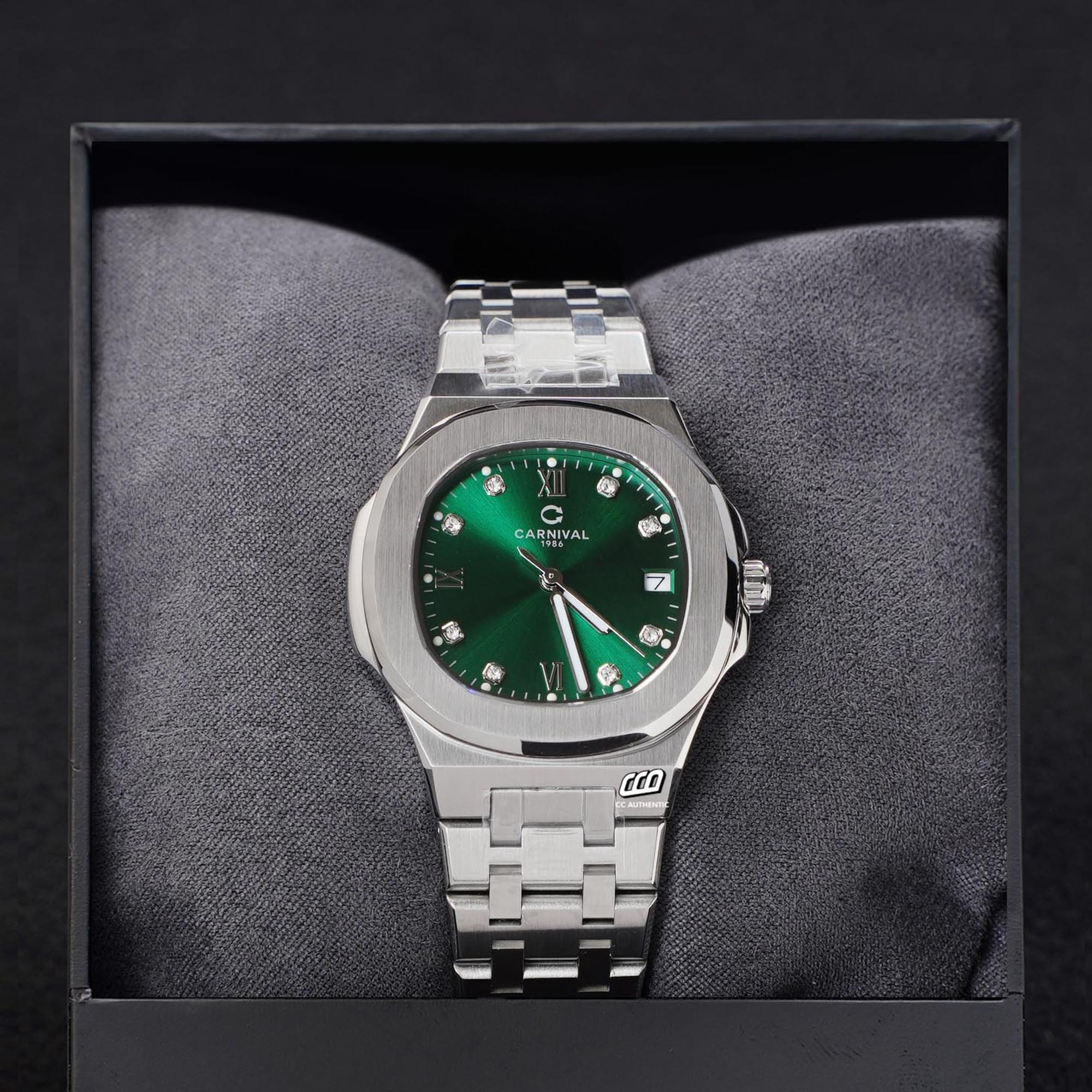 ĐỒNG HỒ NAM CARNIVAL 8160L VT XL QUAZT 34MM