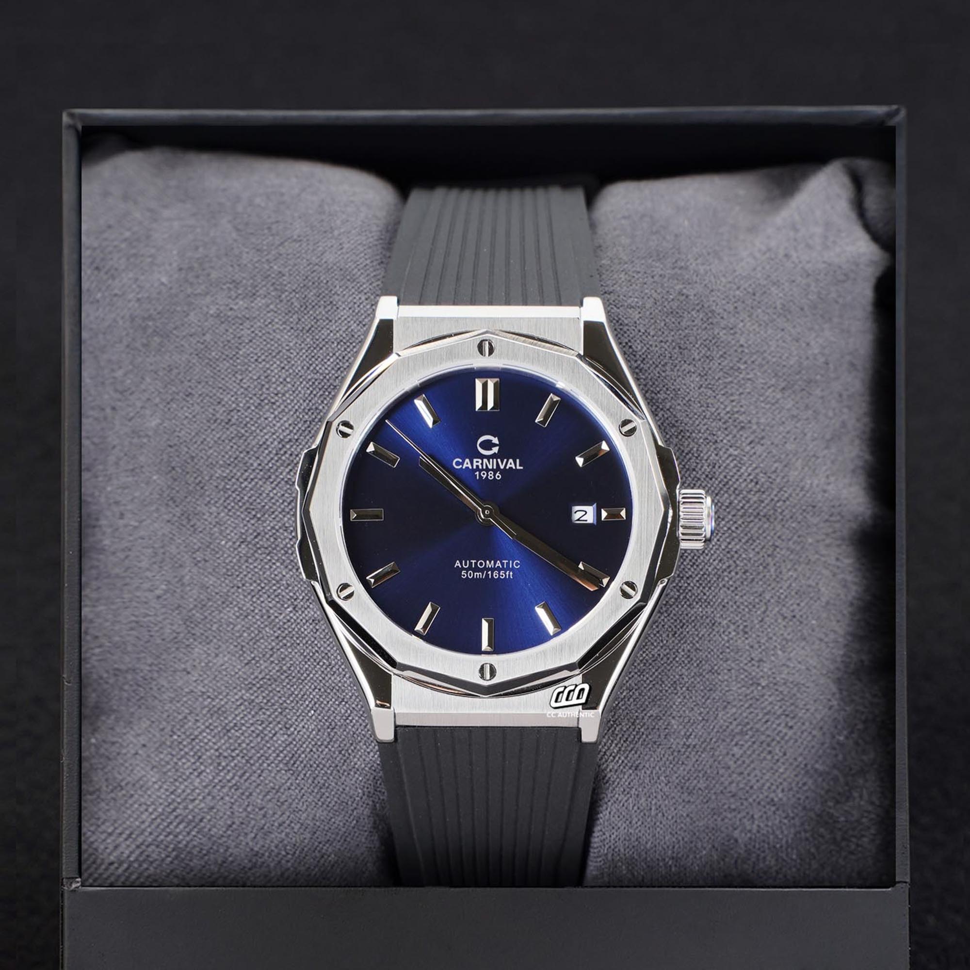 ĐỒNG HỒ NAM CARNIVAL 8168G VT DCS X AUTOMATIC 42MM