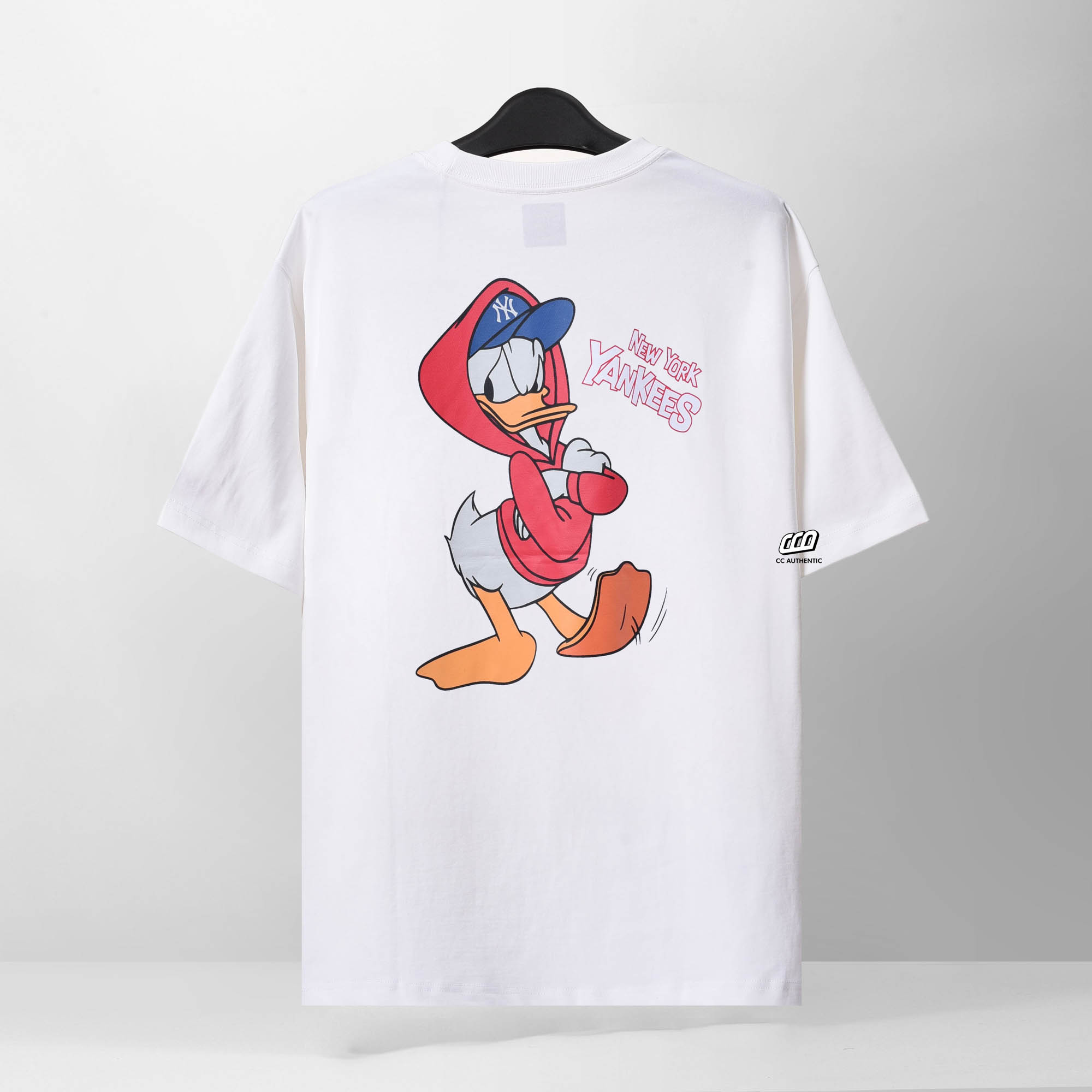 NEW ERA DONALD T-SHIRT - WHITE