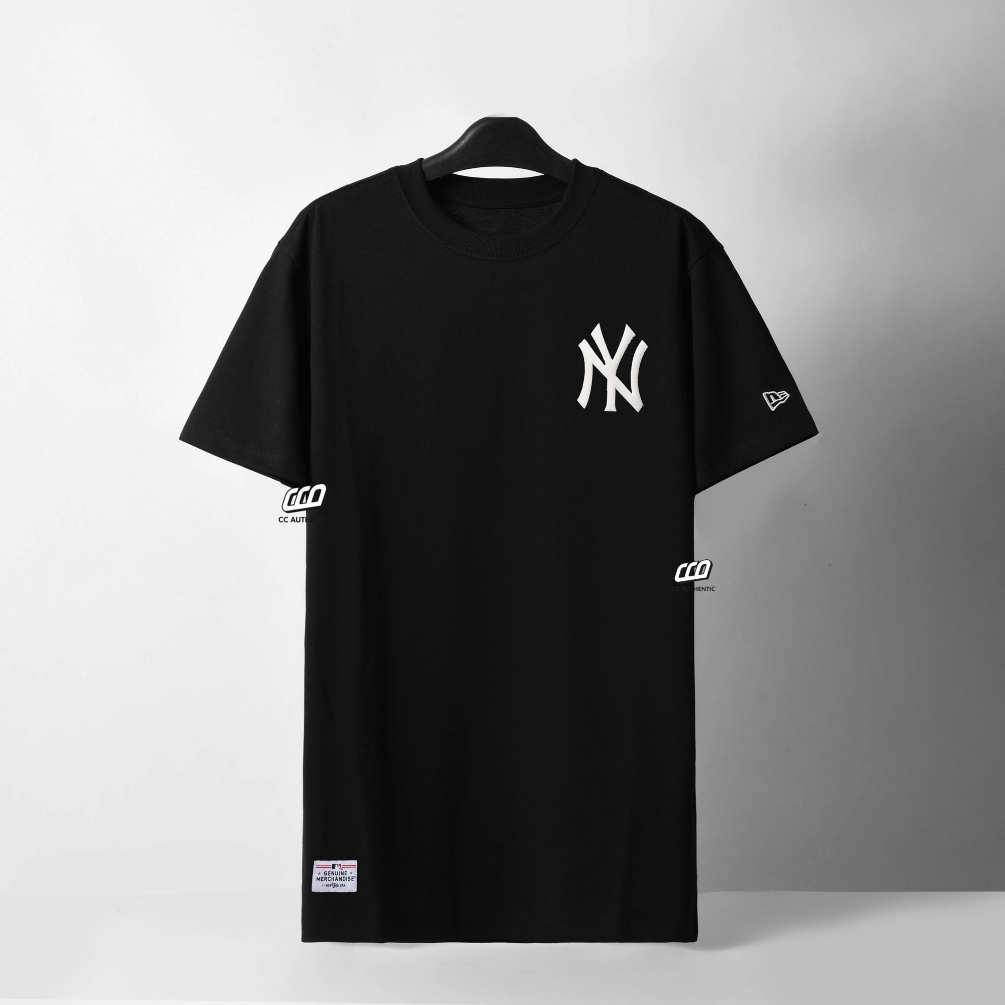 NEW ERA RUBIK T-SHIRT - BLACK