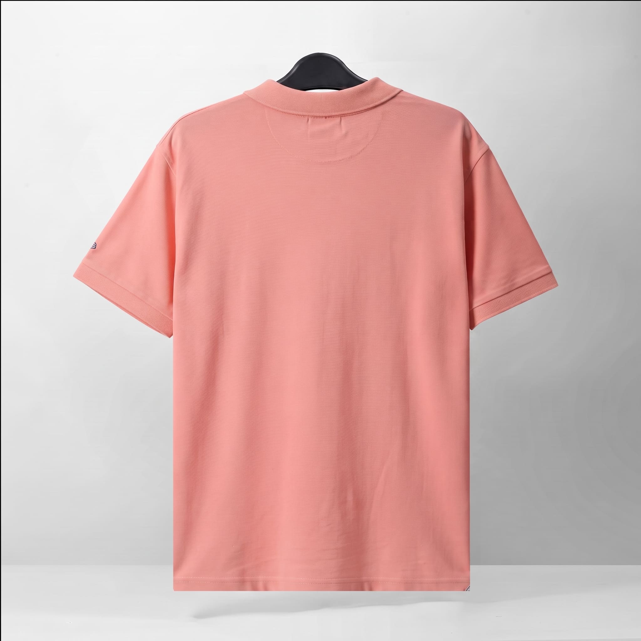 NEW ERA P POLO SHIRT - ORANRE