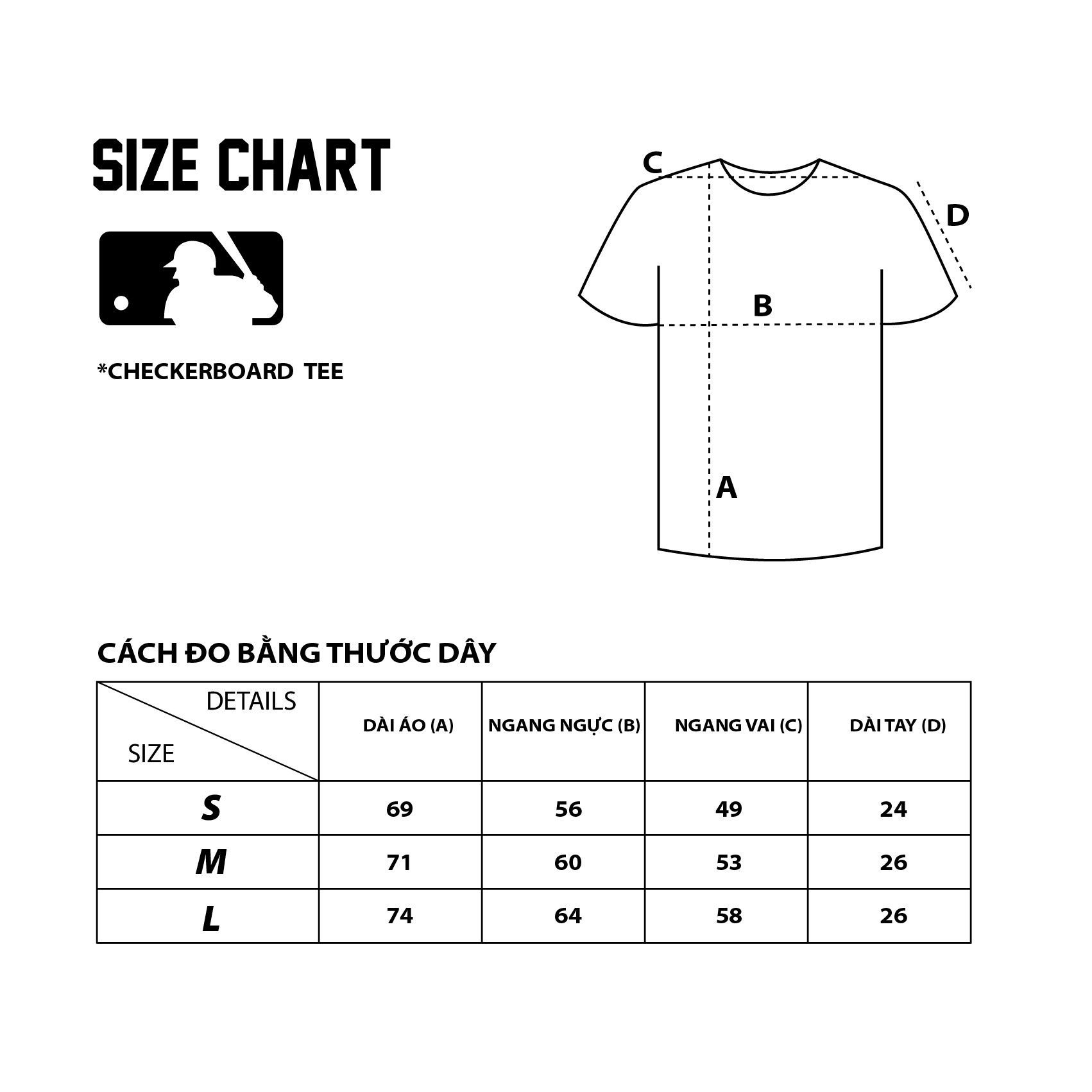 MLB KOREA  Tshirts  CCAUTHENTIC