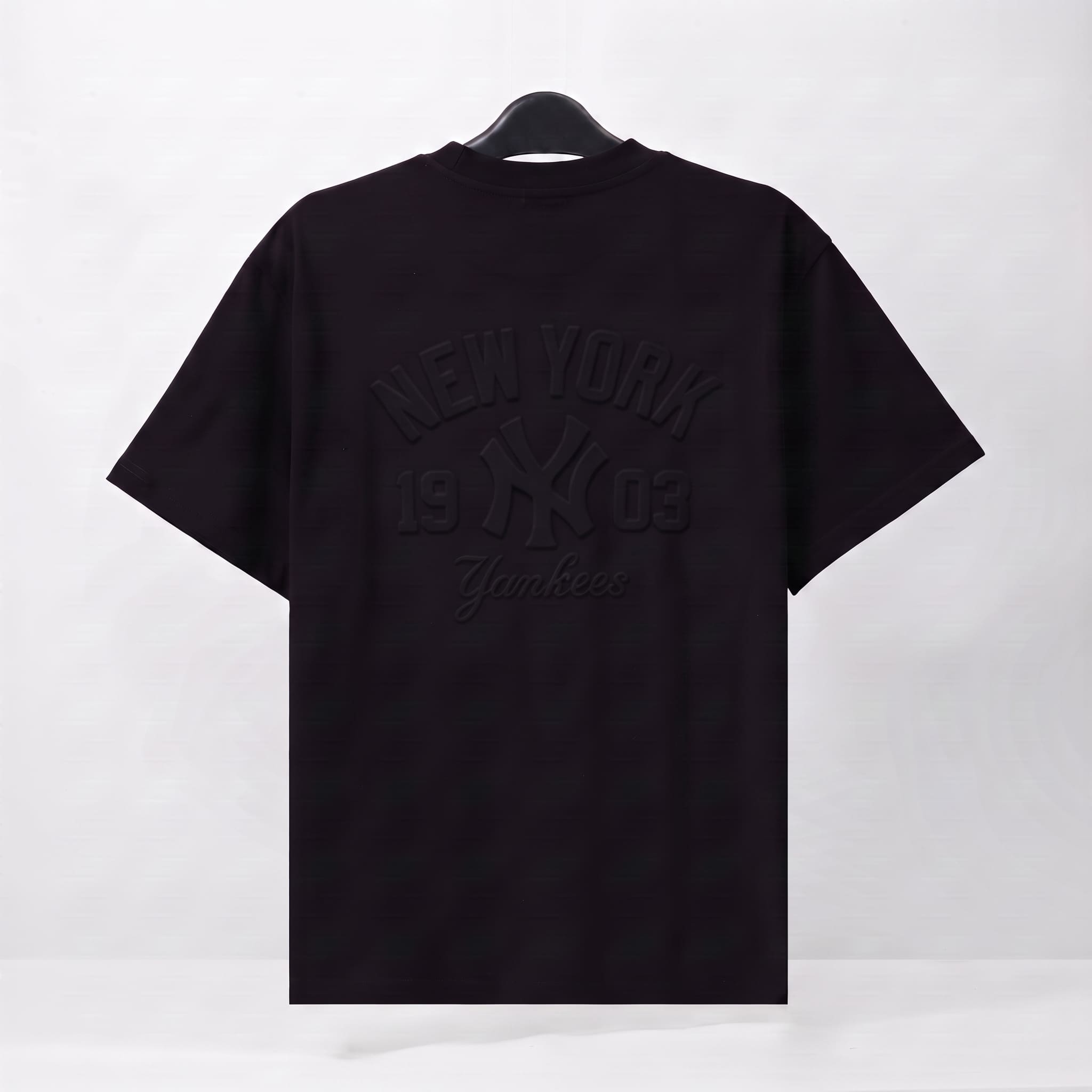 NEW ERA 19NY03 T-SHIRT - BLACK