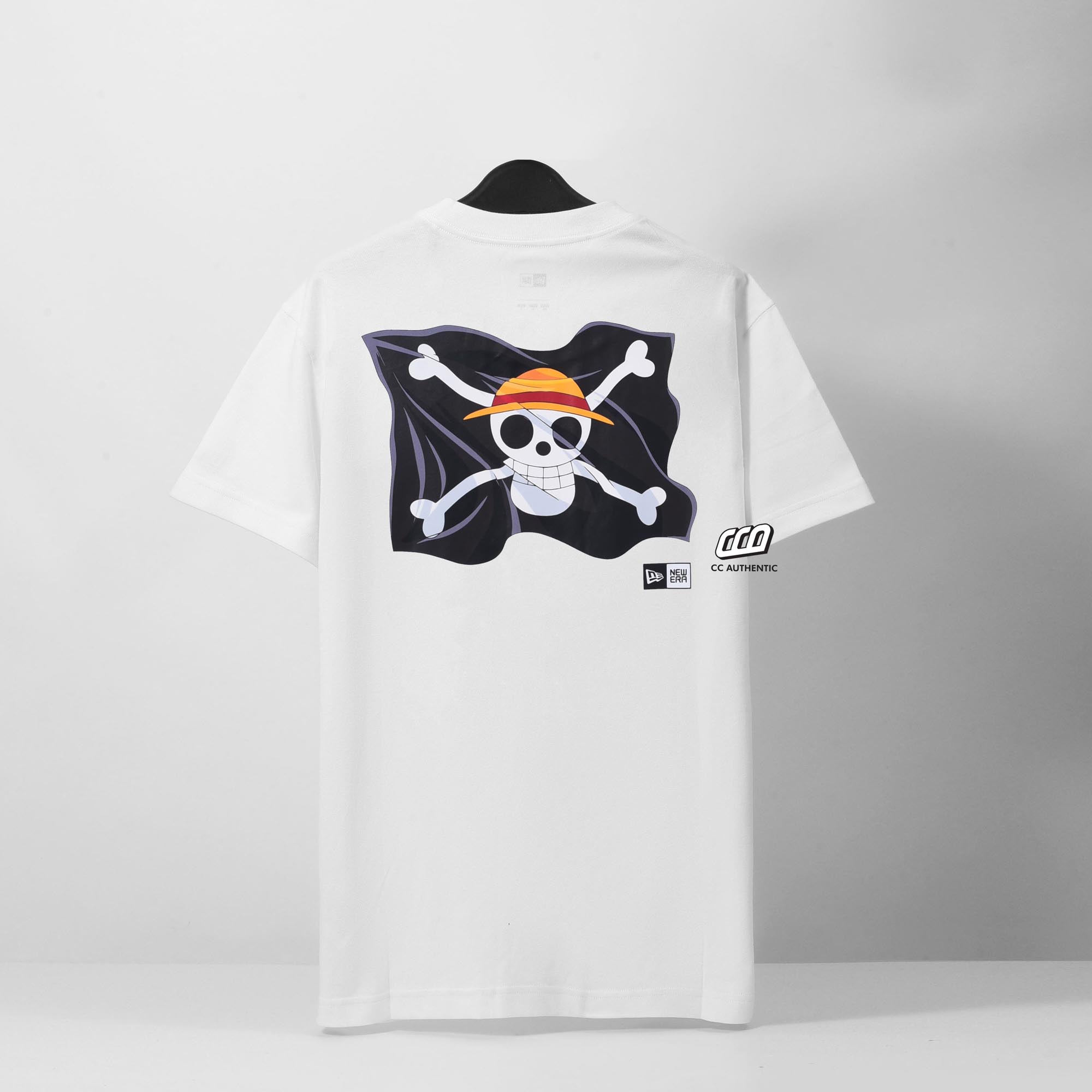 NEW ERA ONE PIECE THE THOUSAND SUNNY T-SHIRT - WHITE