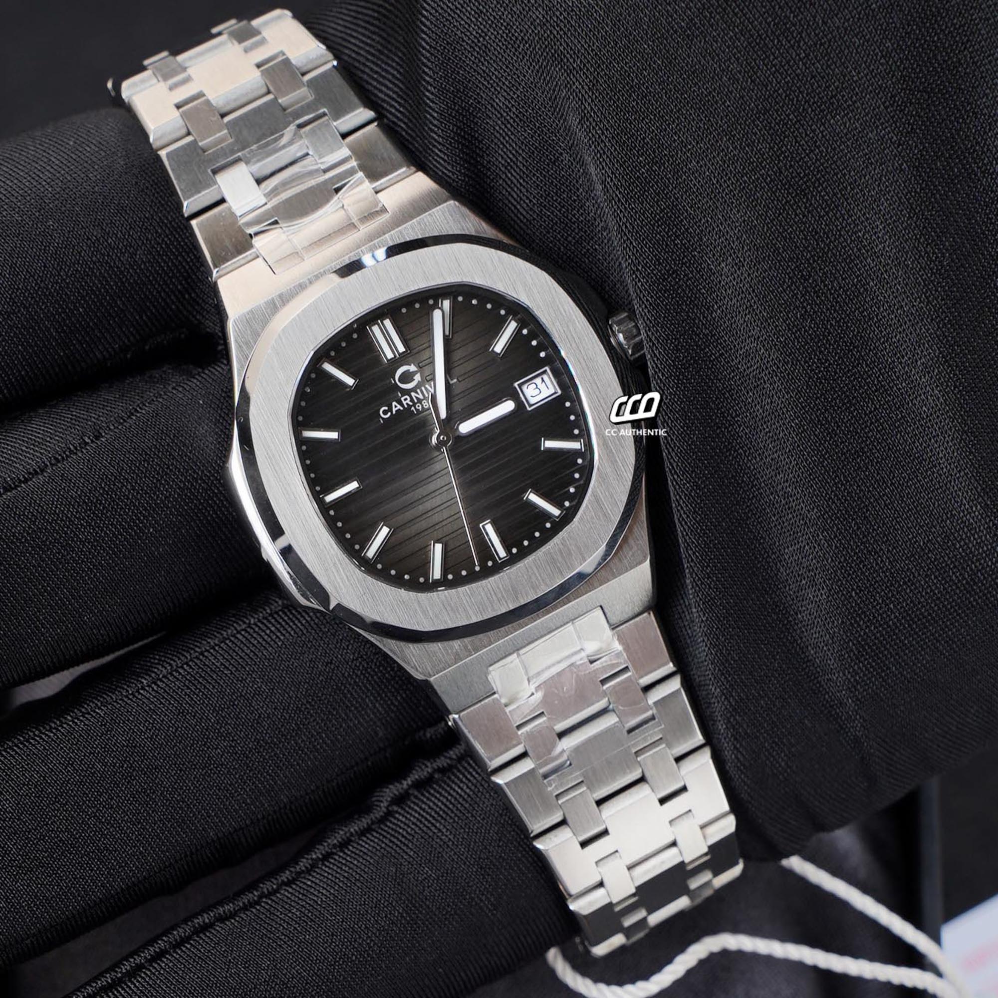 ĐỒNG HỒ NỮ CARNIVAL 8161L VT N QUAZT 34MM