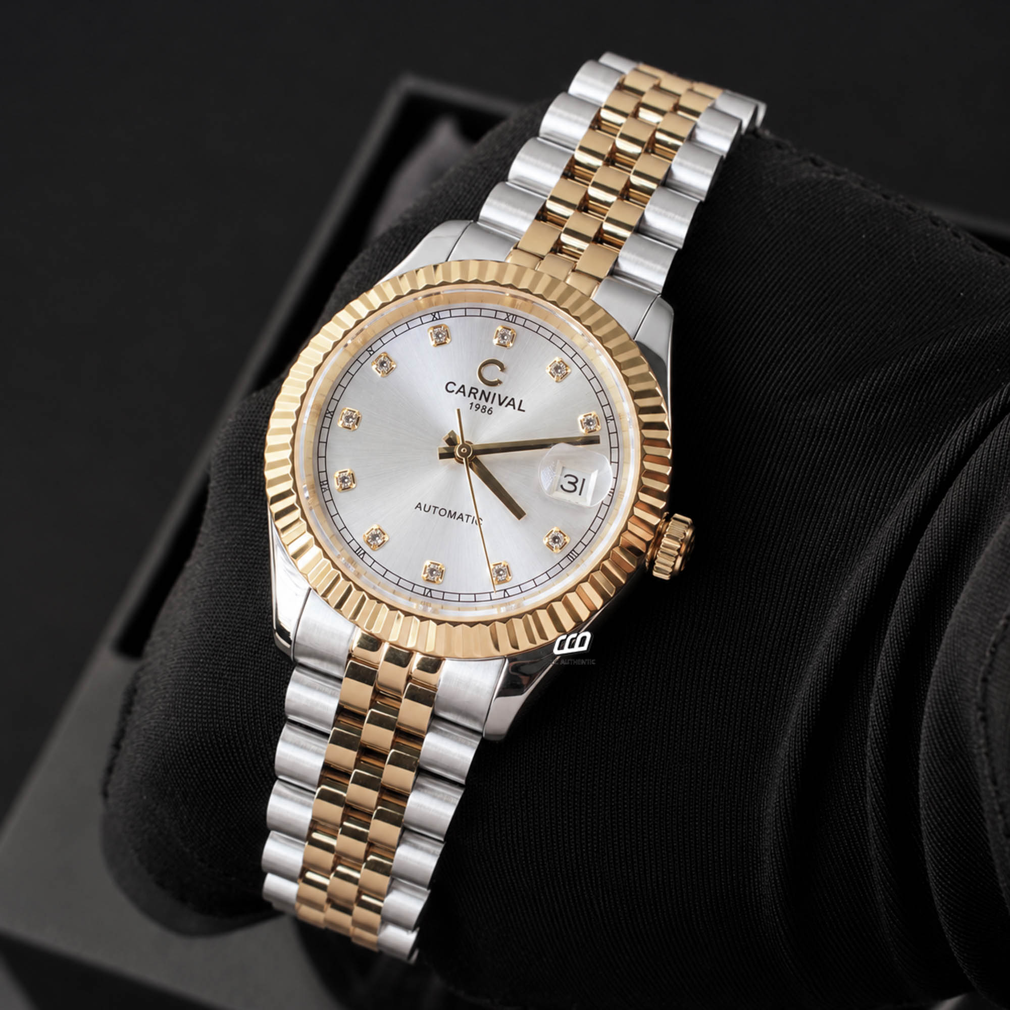 ĐỒNG HỒ NAM CARNIVAL 8250G CV T AUTOMATIC 38MM