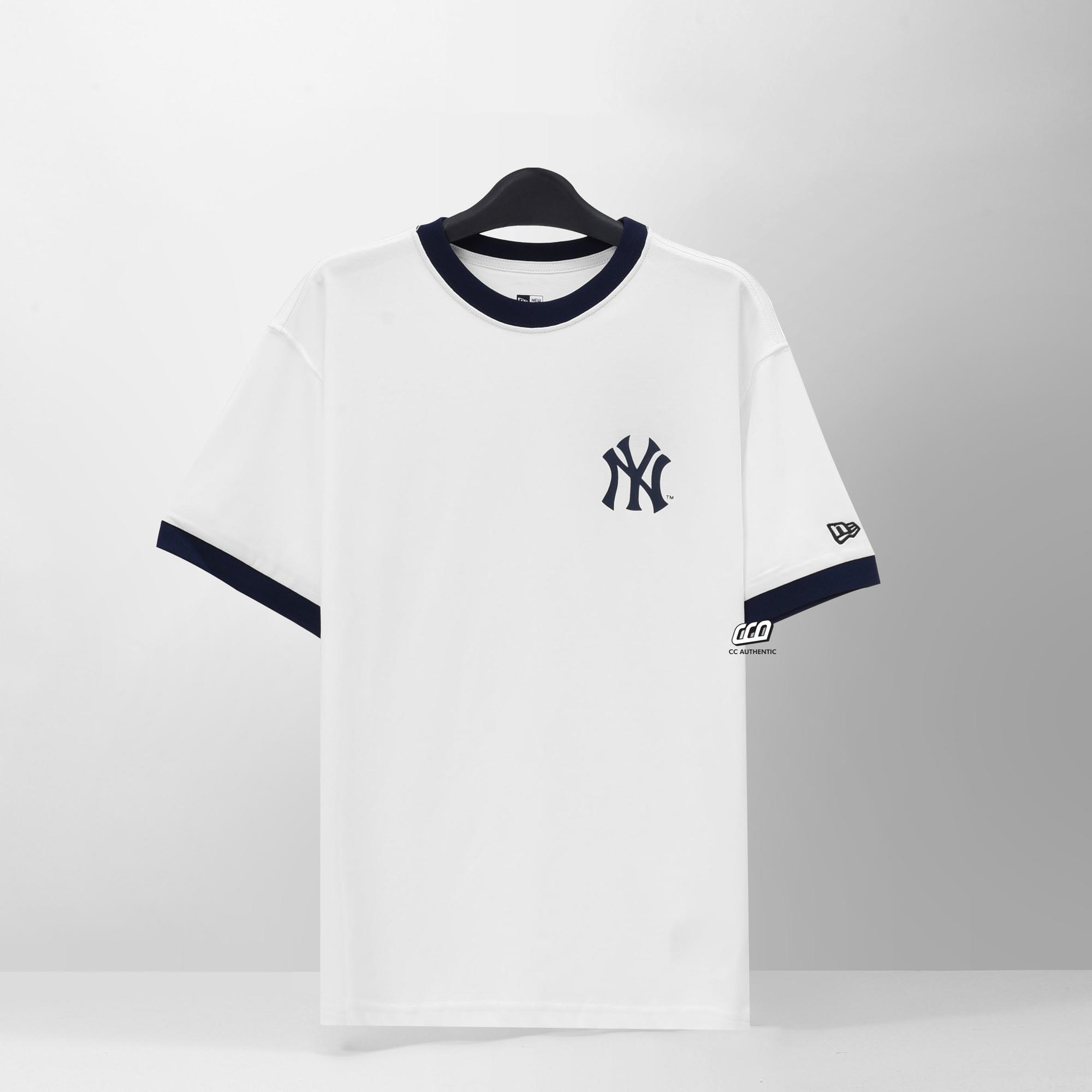 NEW ERA NEW YORK YK T-SHIRT - WHITE