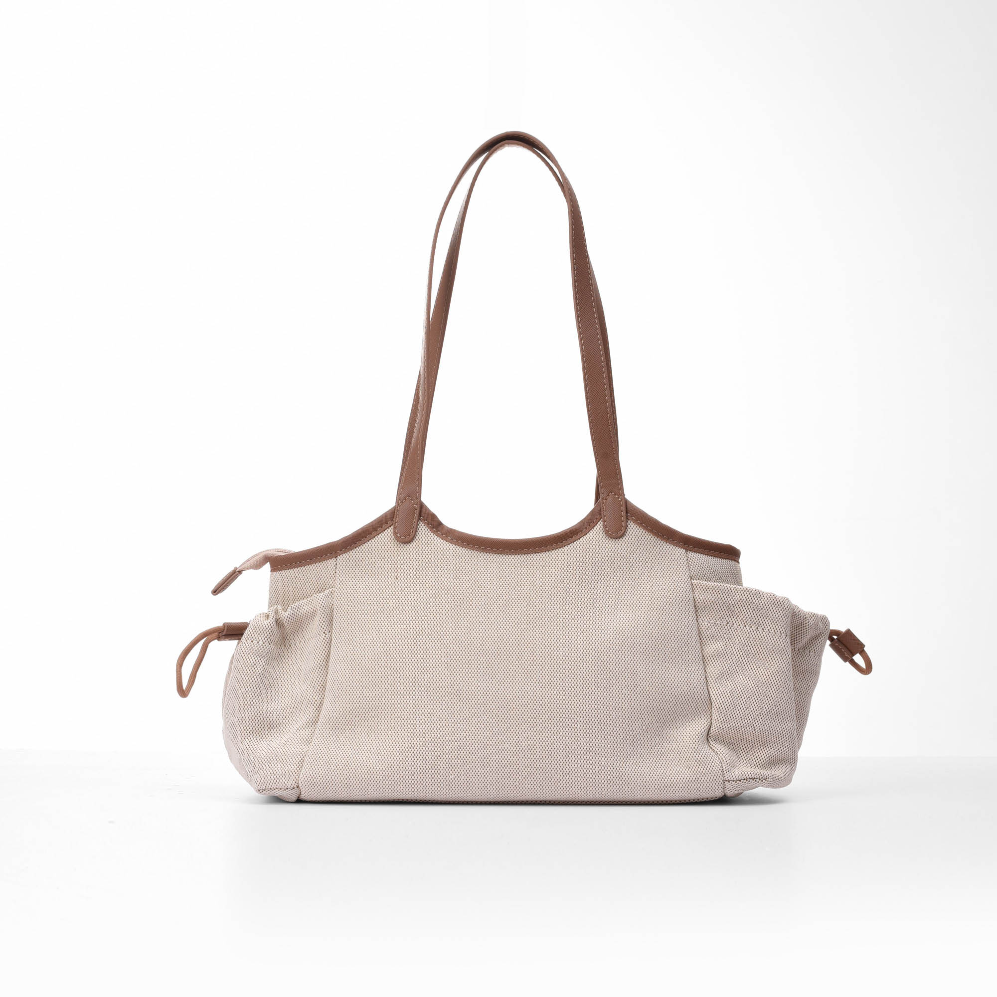 CHAMPION BAT BAGUETTE BAG - CREAM/BROWN