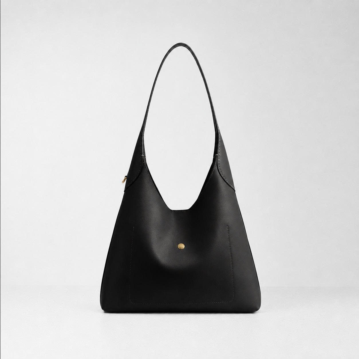 COACH BROOKLYN 28 SHOULDER BAG - BLACK