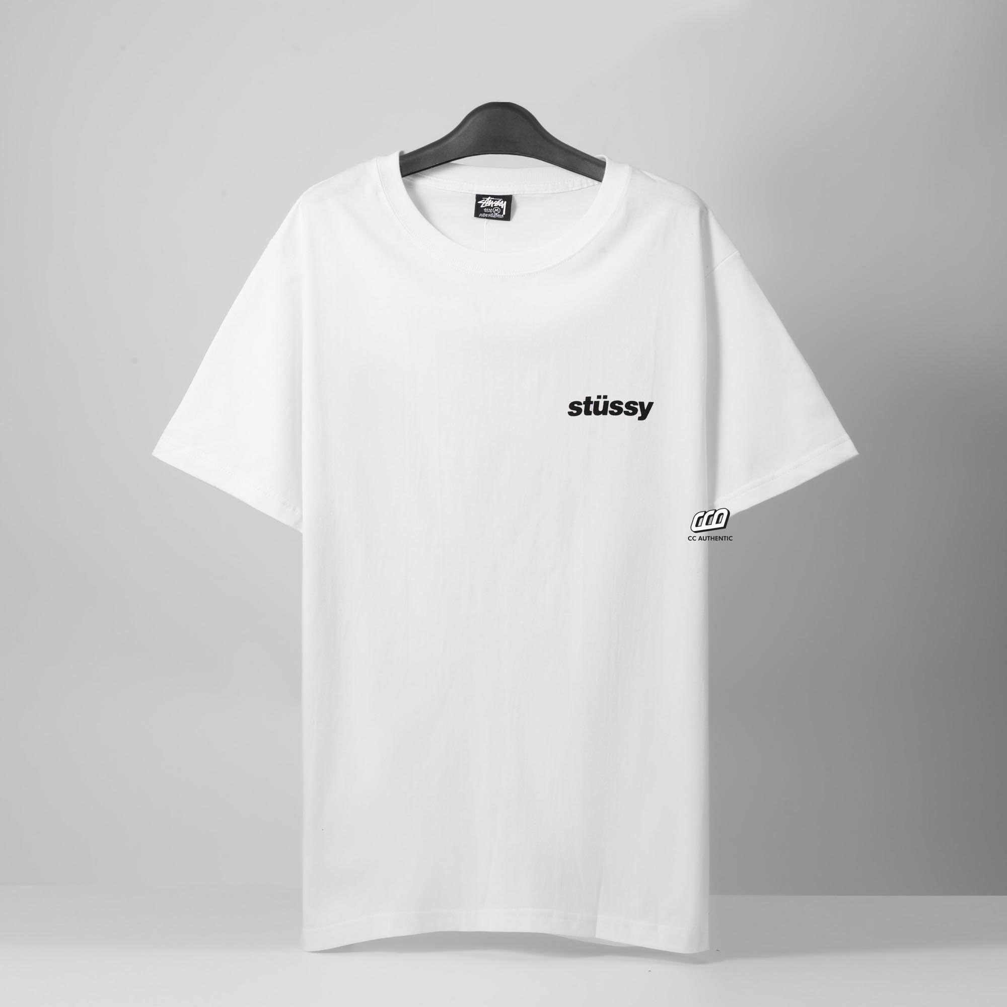 STUSSY POPSICLE T-SHIRT - WHITE