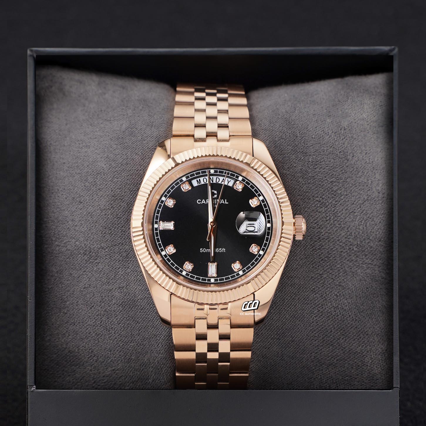 ĐỒNG HỒ NAM CARNIVAL 8190G VH D QUAZT 40MM