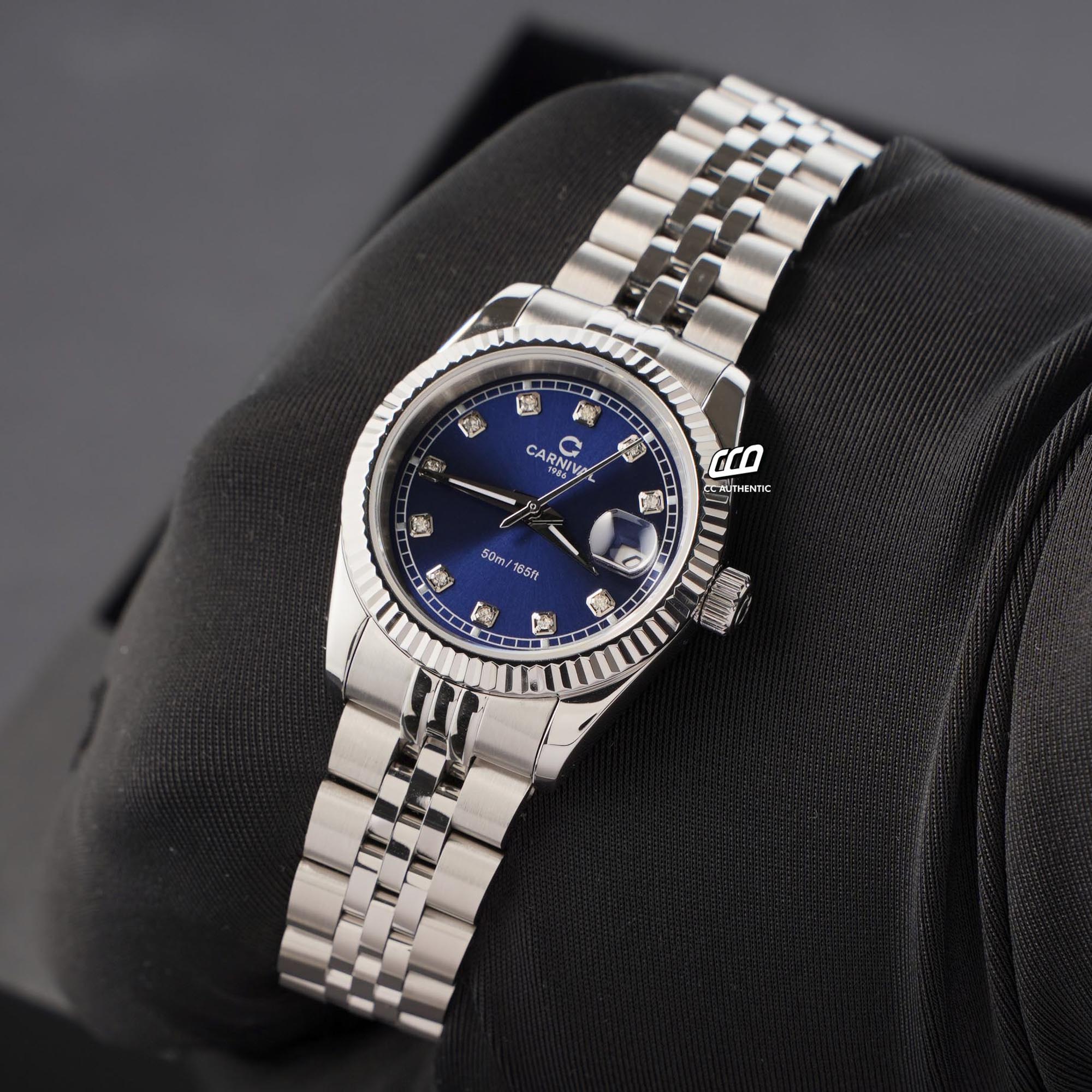 ĐỒNG HỒ NỮ CARNIVAL 8131L VT X QUAZT 32MM