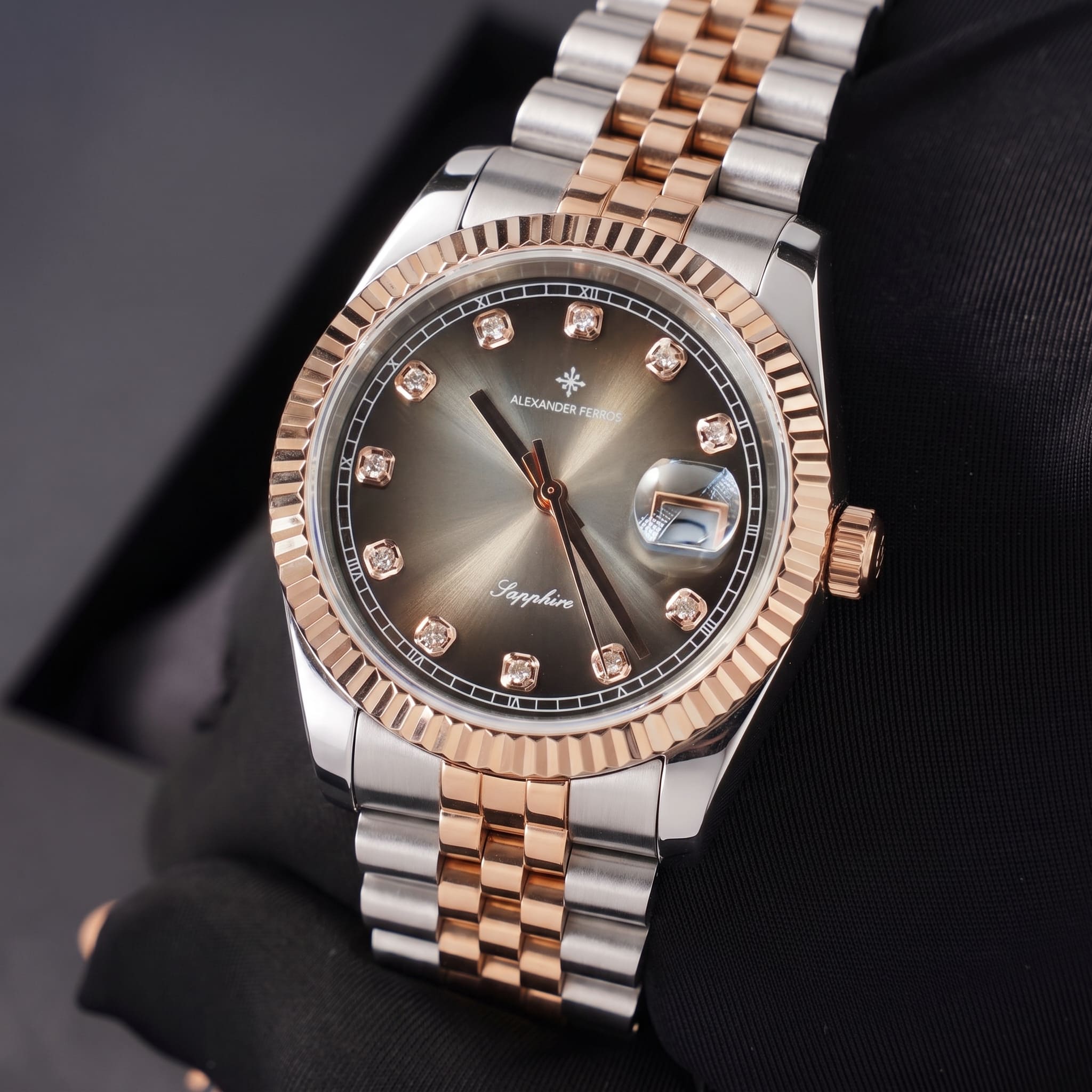 ĐỒNG HỒ ALEXANDER FERROS 8392D/09 QUARTZ 38MM