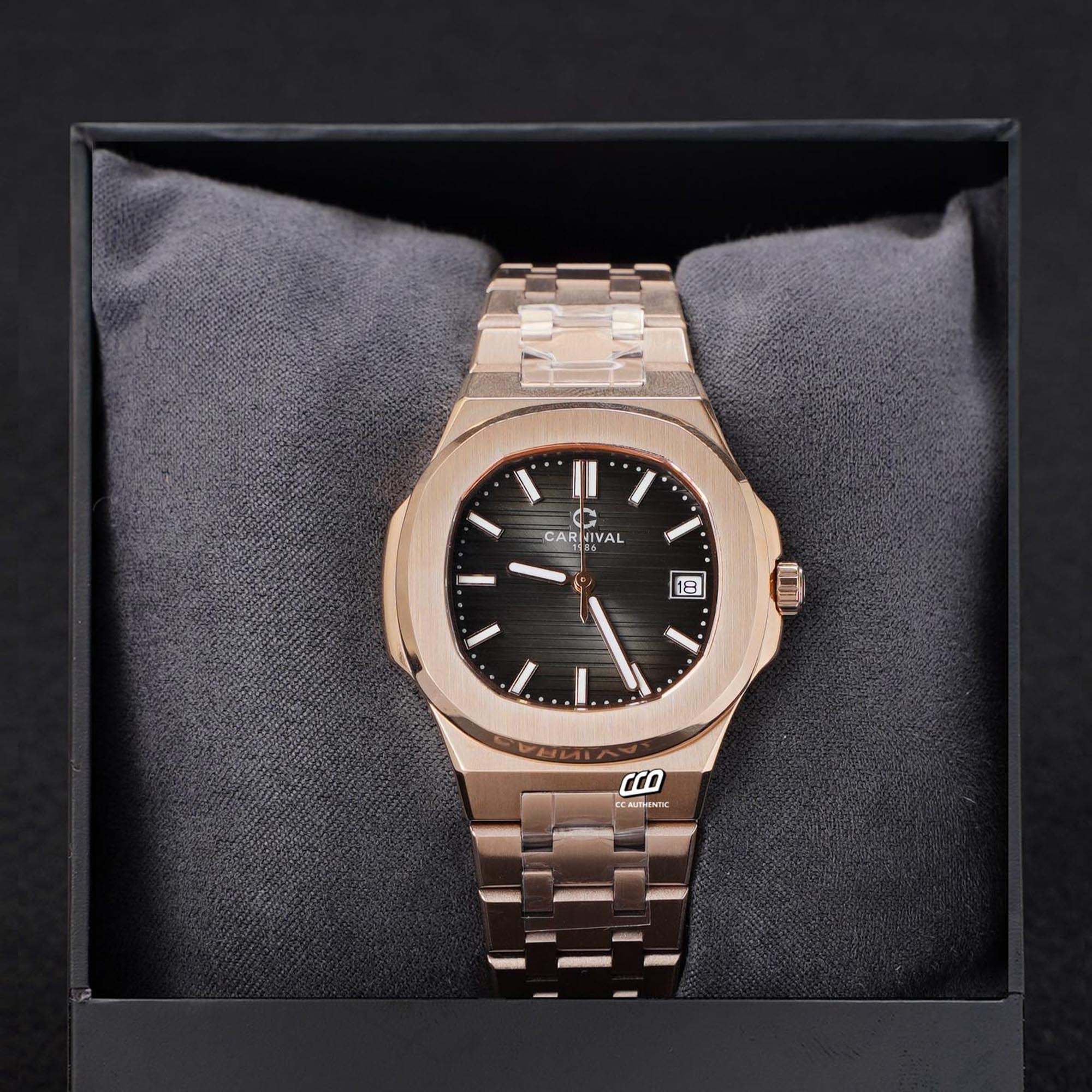 ĐỒNG HỒ NAM CARNIVAL 8161L VH D QUAZT 34MM