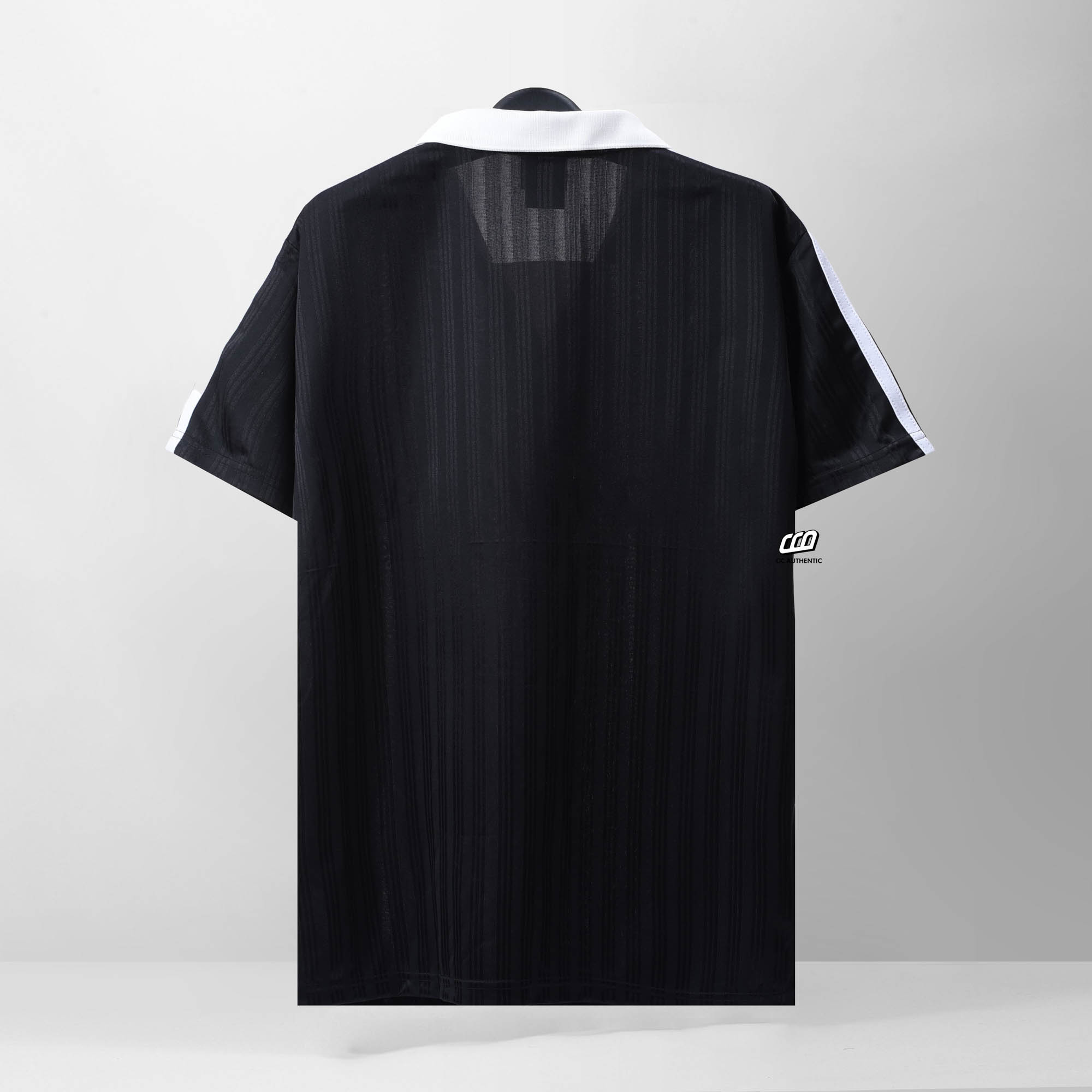 NEW ERA SINCE1903 POLO SHIRT - BLACK