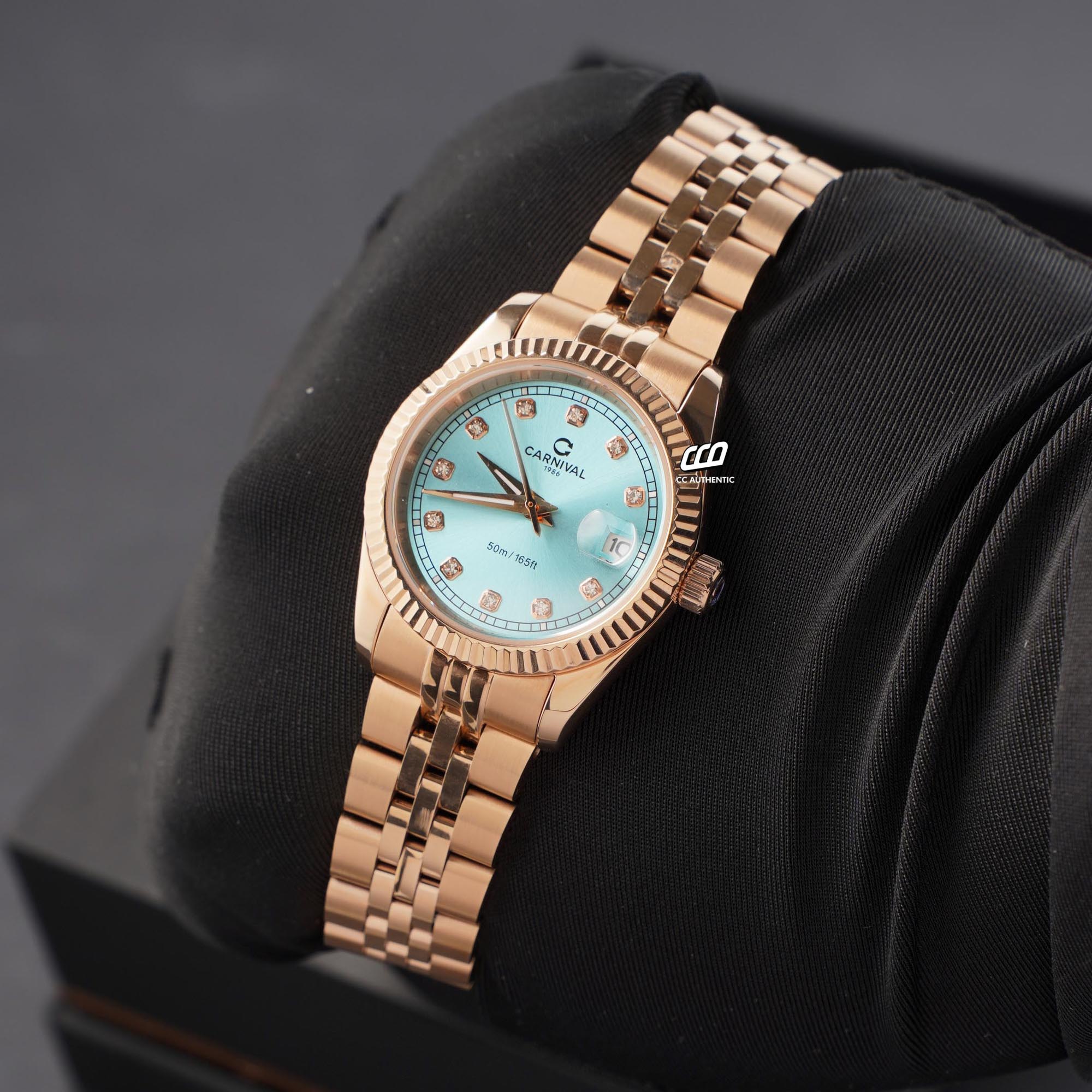 ĐỒNG HỒ NỮ CARNIVAL 8131L VH XT QUAZT 32MM