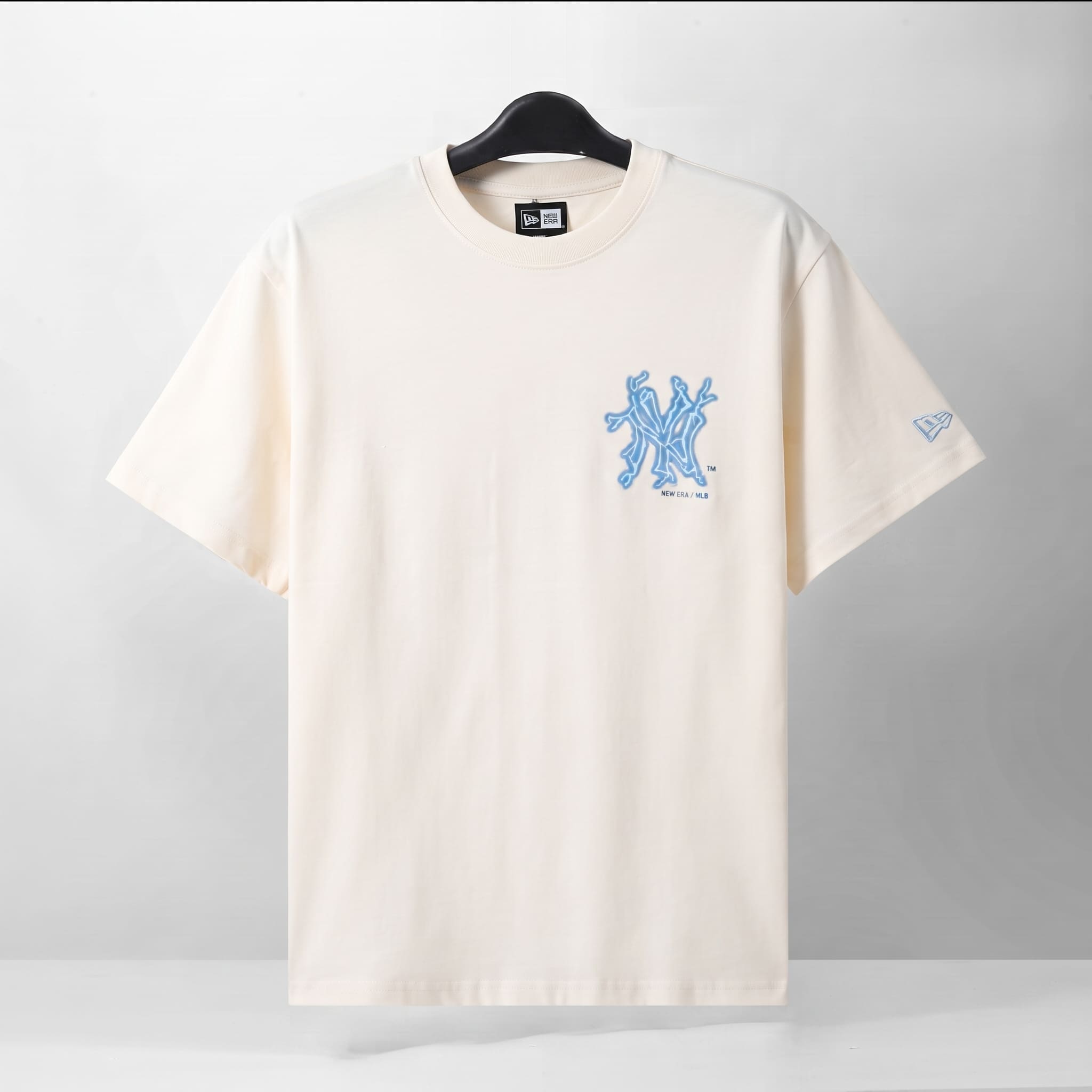 NEW ERA FLASH T-SHIRT - IVORY