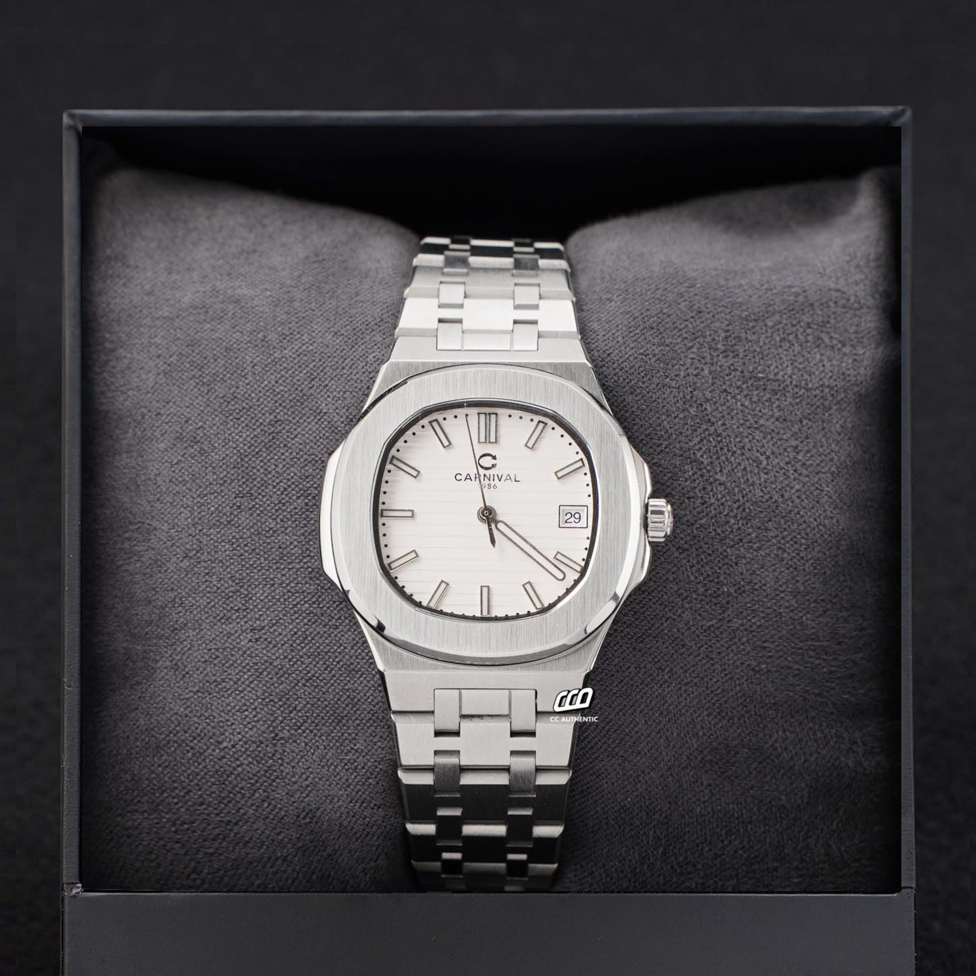 ĐỒNG HỒ NỮ CARNIVAL 8161L VT T QUAZT 34MM
