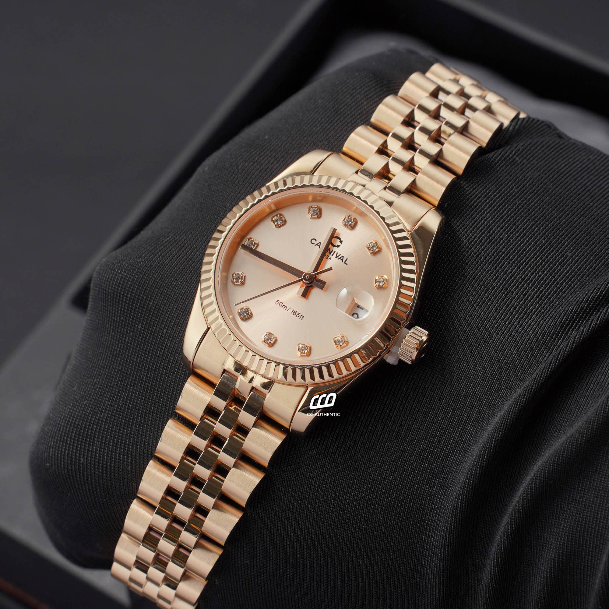 ĐỒNG HỒ NỮ CARNIVAL 8250L VH NN QUARTZ 32MM