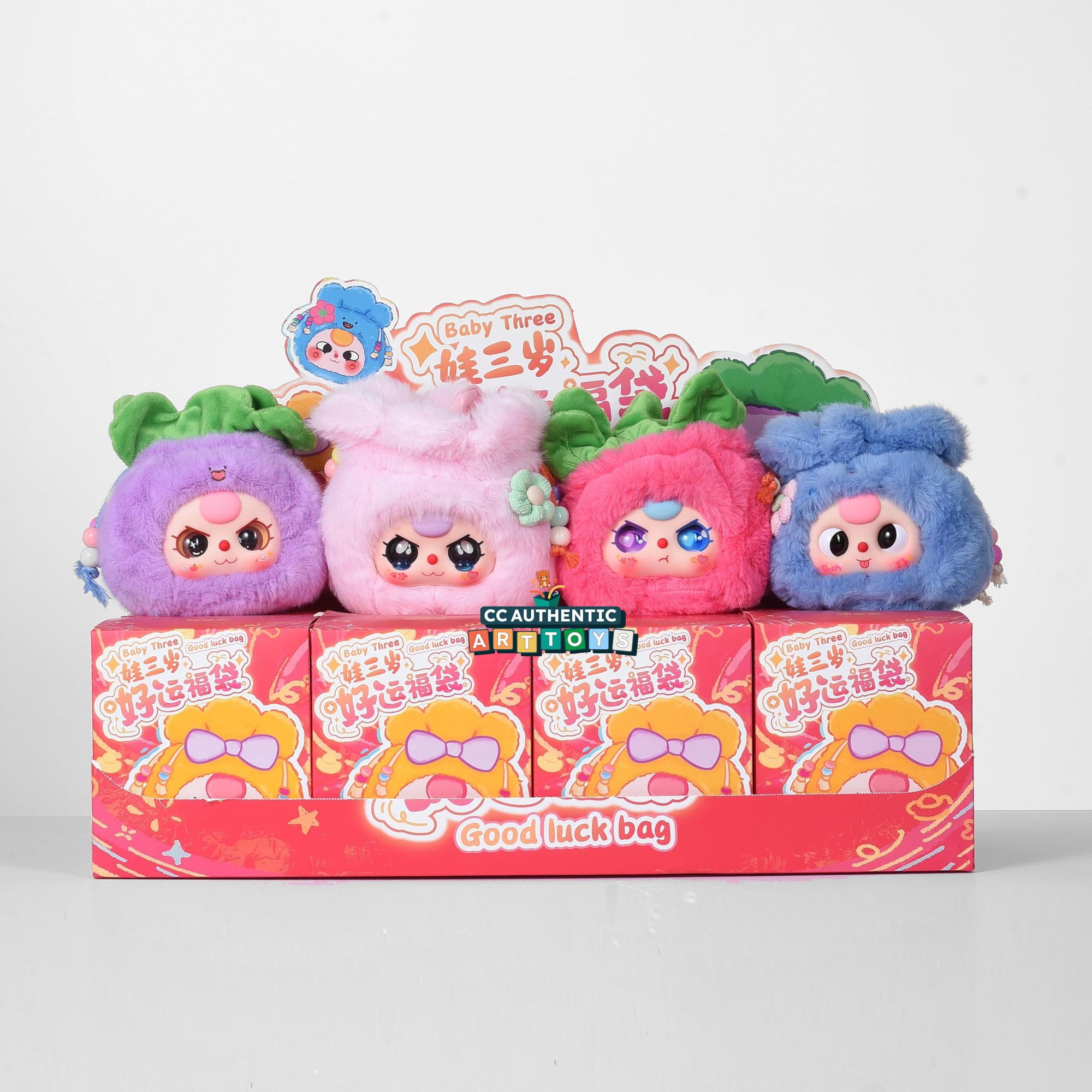 [ BLINDBOX ] BABY THREE TÚI MAY MẮN