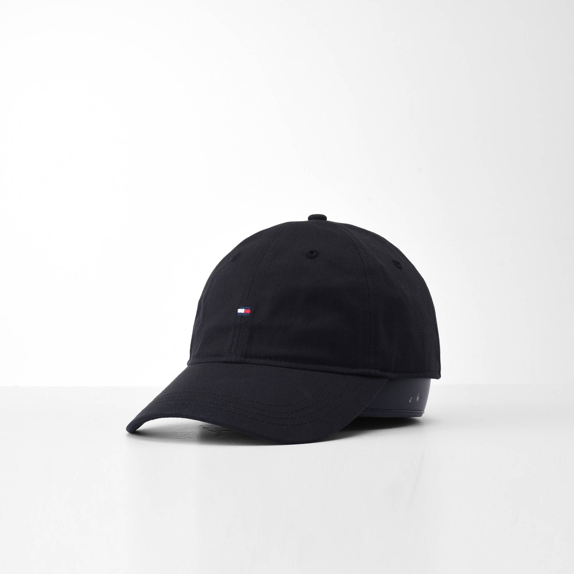 TOMMY HILFIGER AM MINI FLAG CAP - BLACK