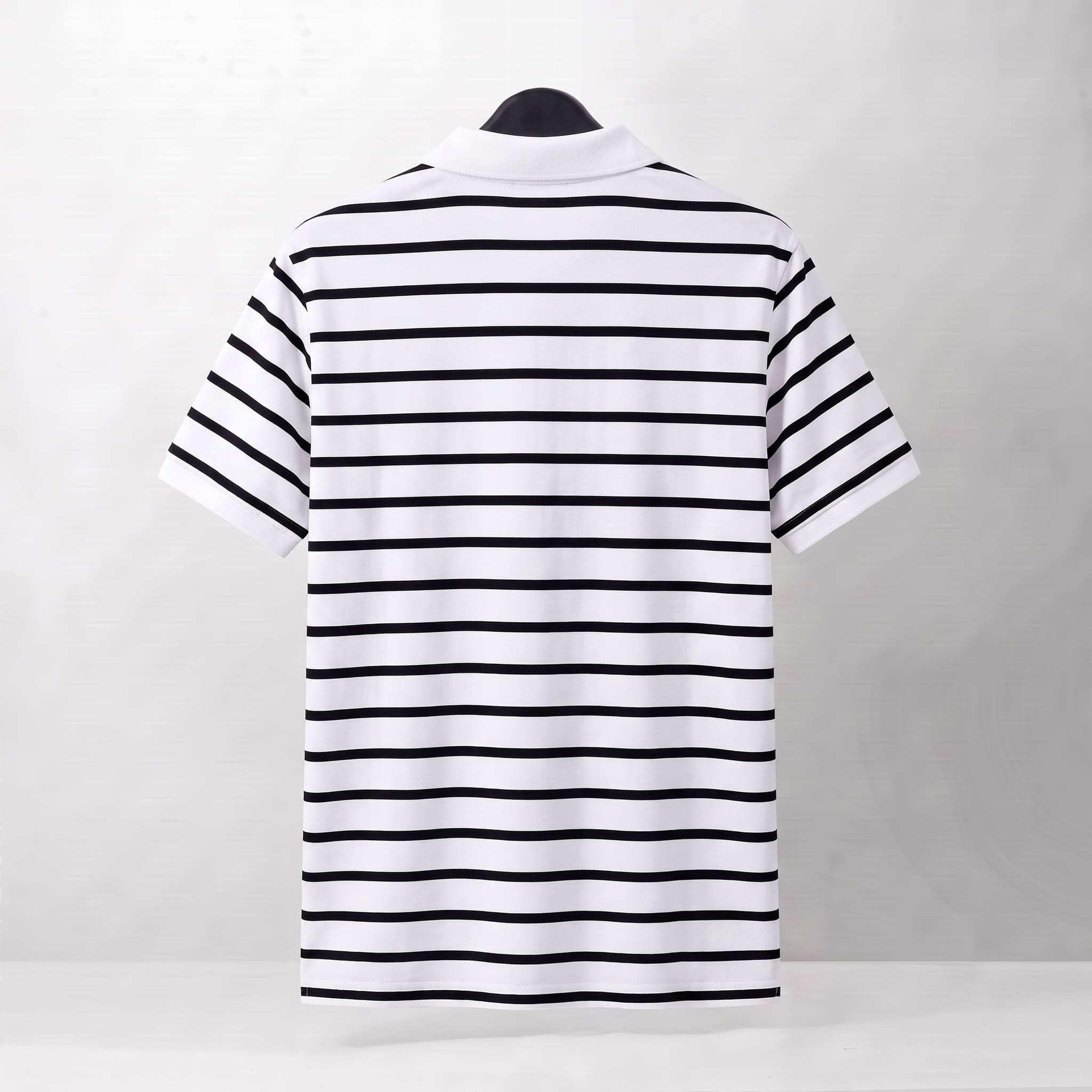 NEW ERA OVERLINES POLO SHIRT - WHITE