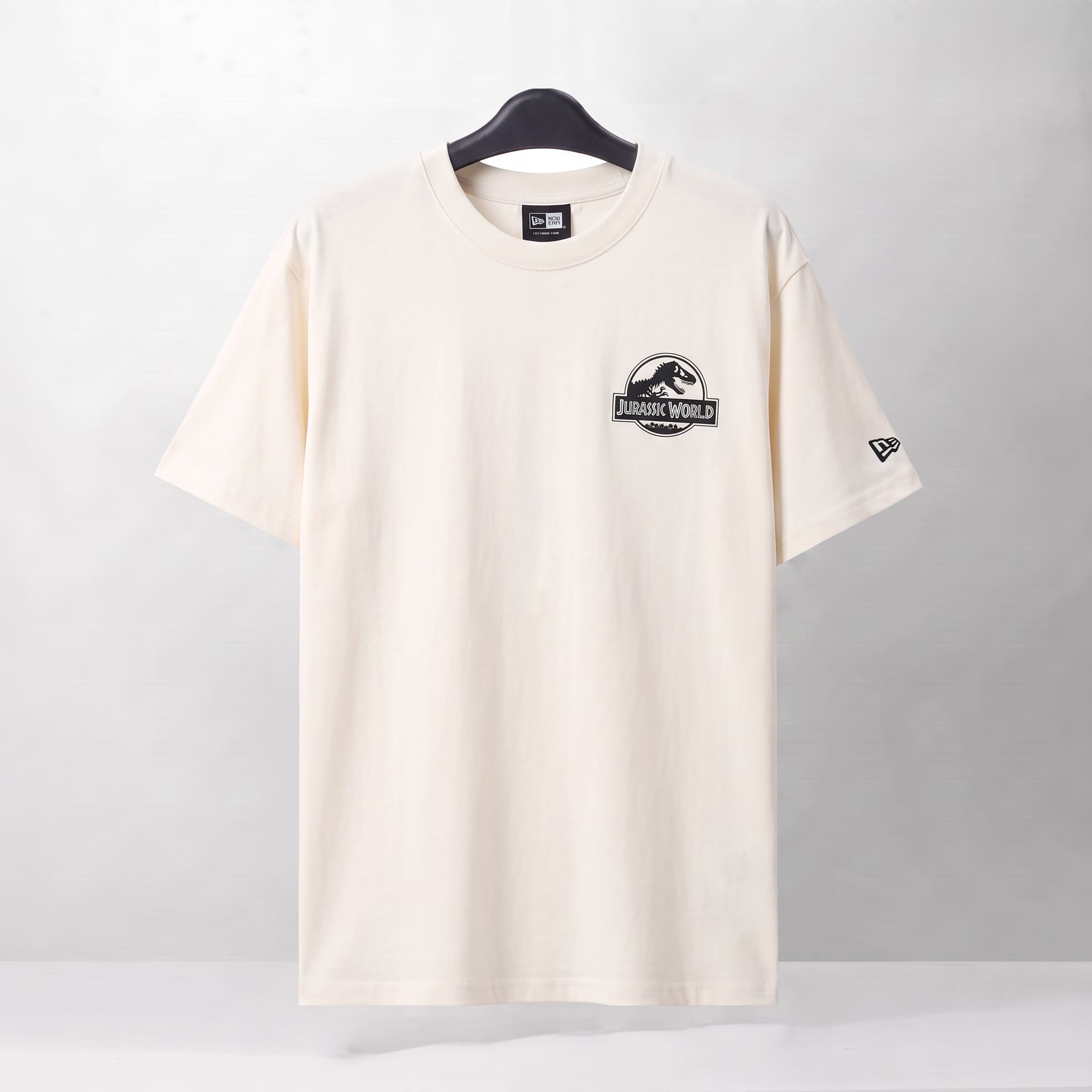 NEW ERA DINO T-SHIRT - IVORY