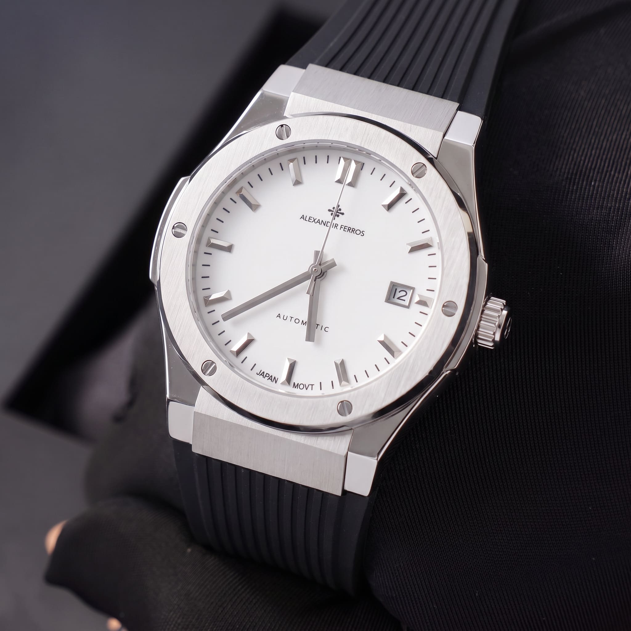ĐỒNG HỒ NAM ALEXANDER FERROS 2242S-02 AUTOMATIC 40MM