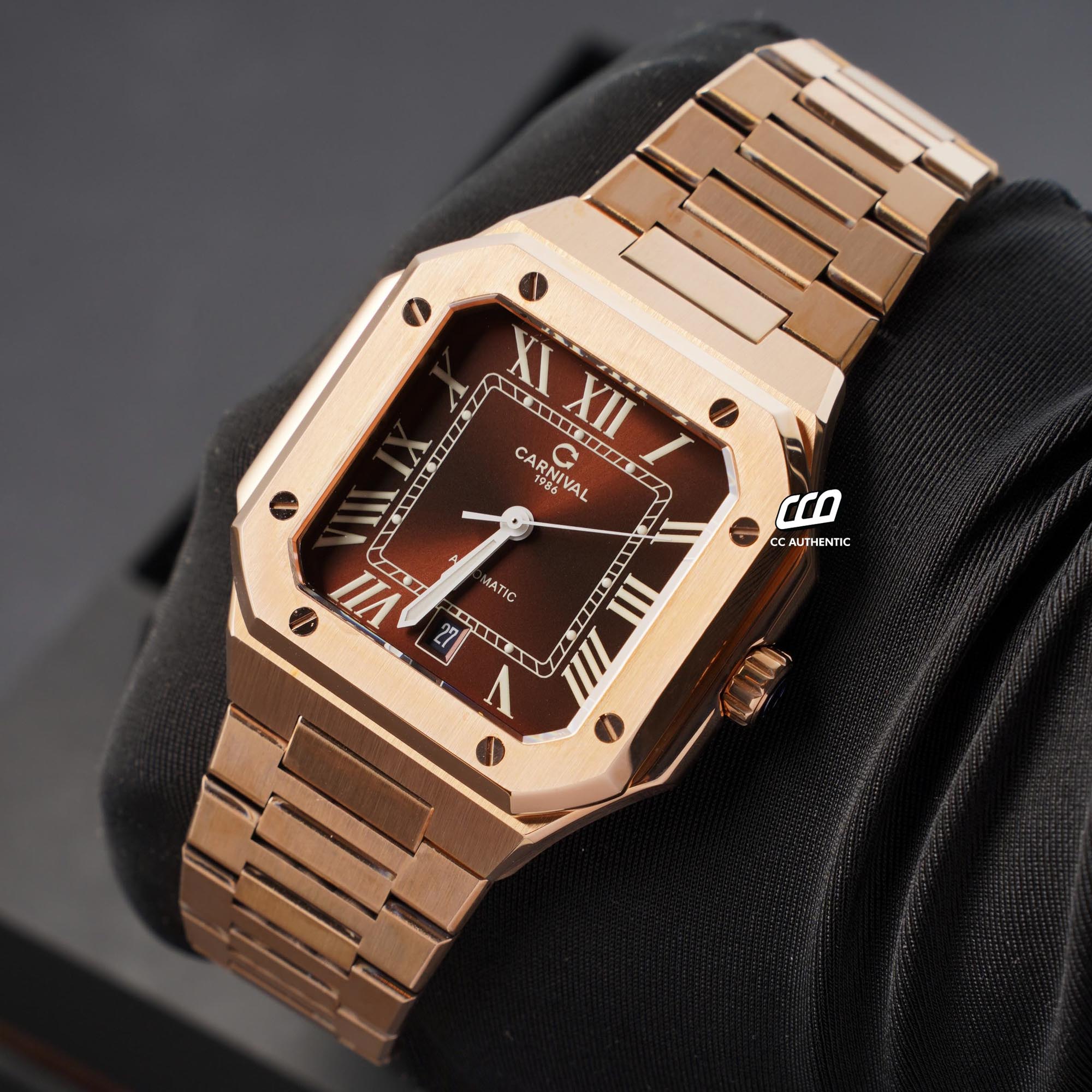 ĐỒNG HỒ NAM 8169G VH N AUTOMATIC 42MM