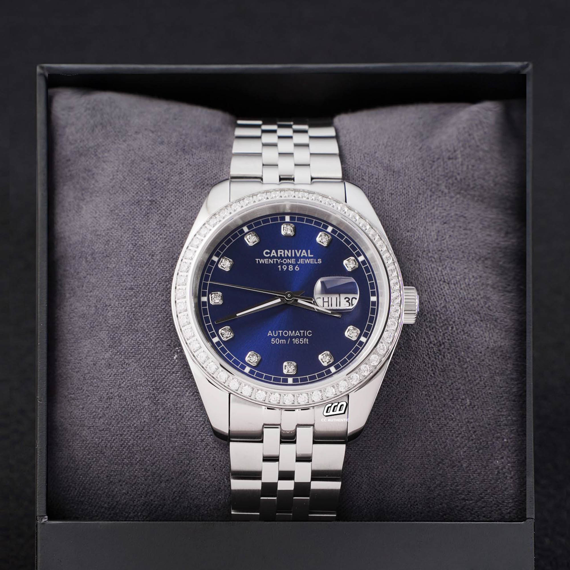 ĐỒNG HỒ NAM CARNIVAL 8131G2 VT X AUTOMATIC 41MM