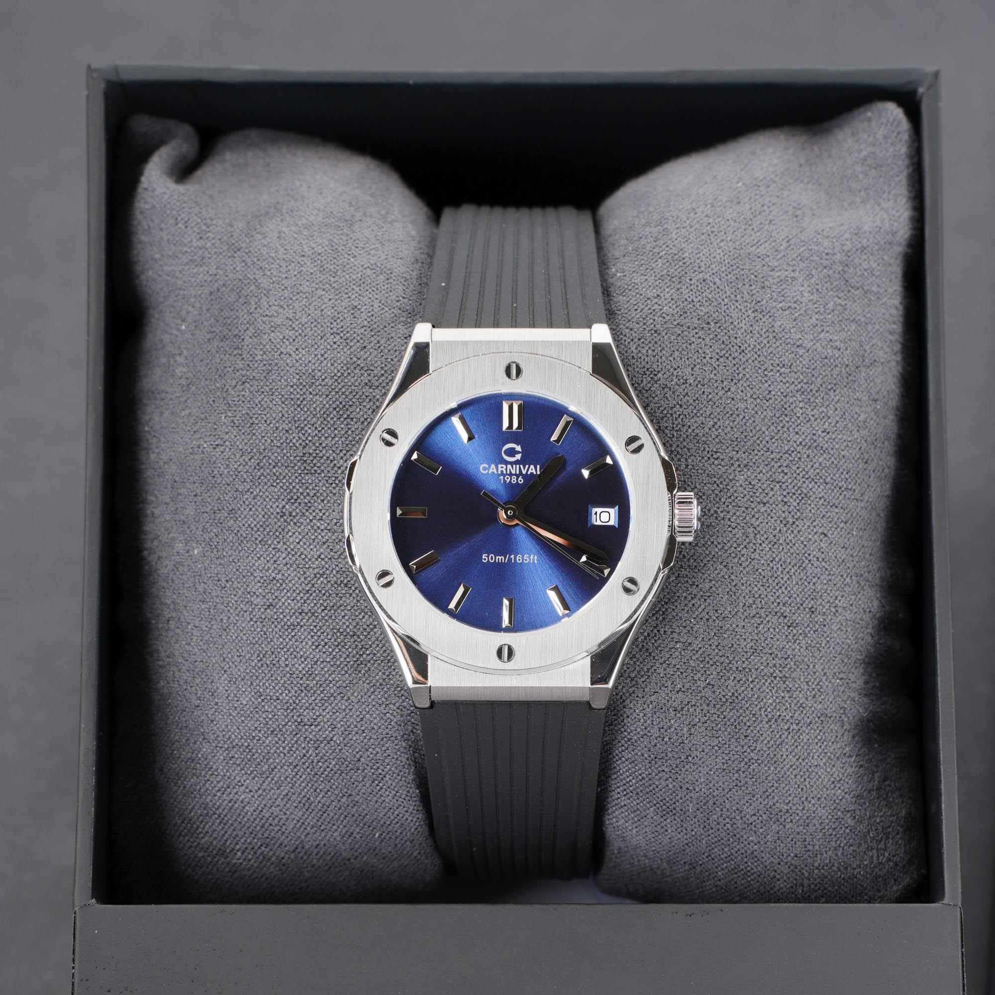 ĐỒNG HỒ NỮ CARNIVAL 8168L VT DCS X QUAZT 34MM