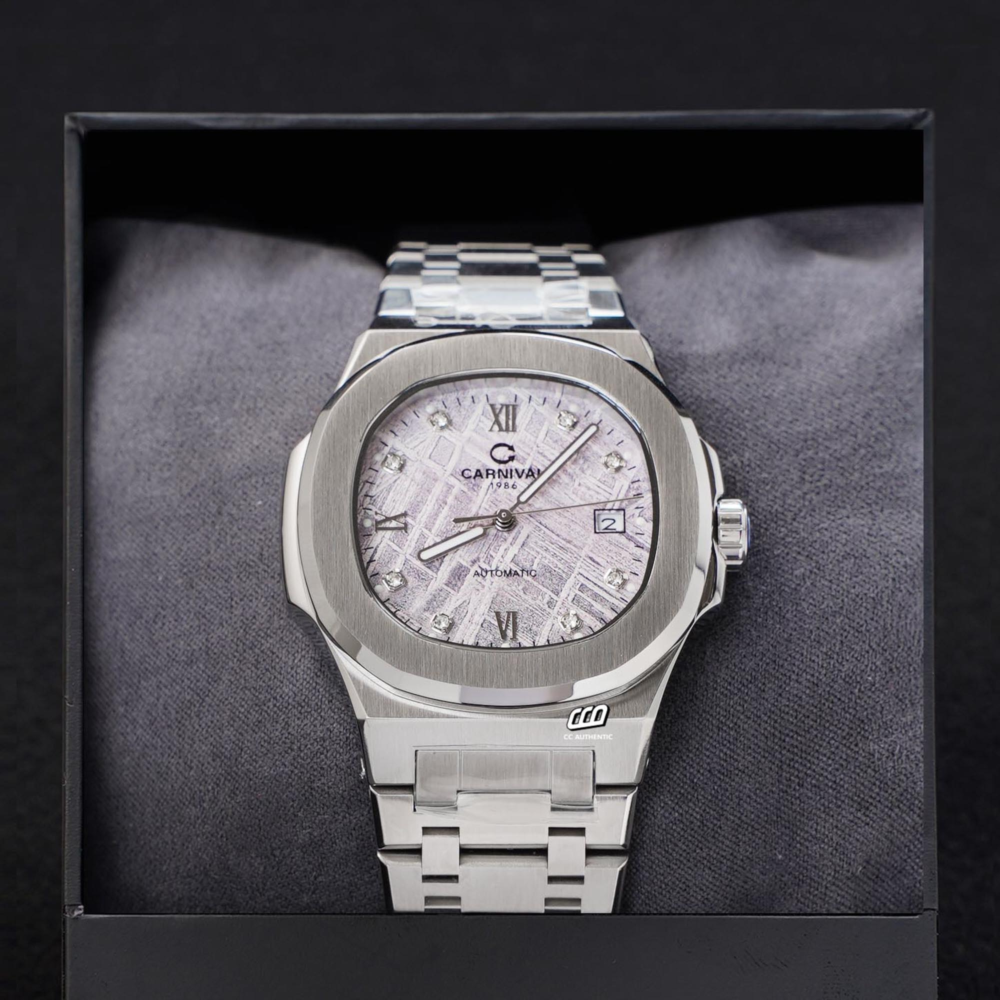 ĐỒNG HỒ NAM CARNIVAL 8160G VT TT AUTOMATIC 41MM