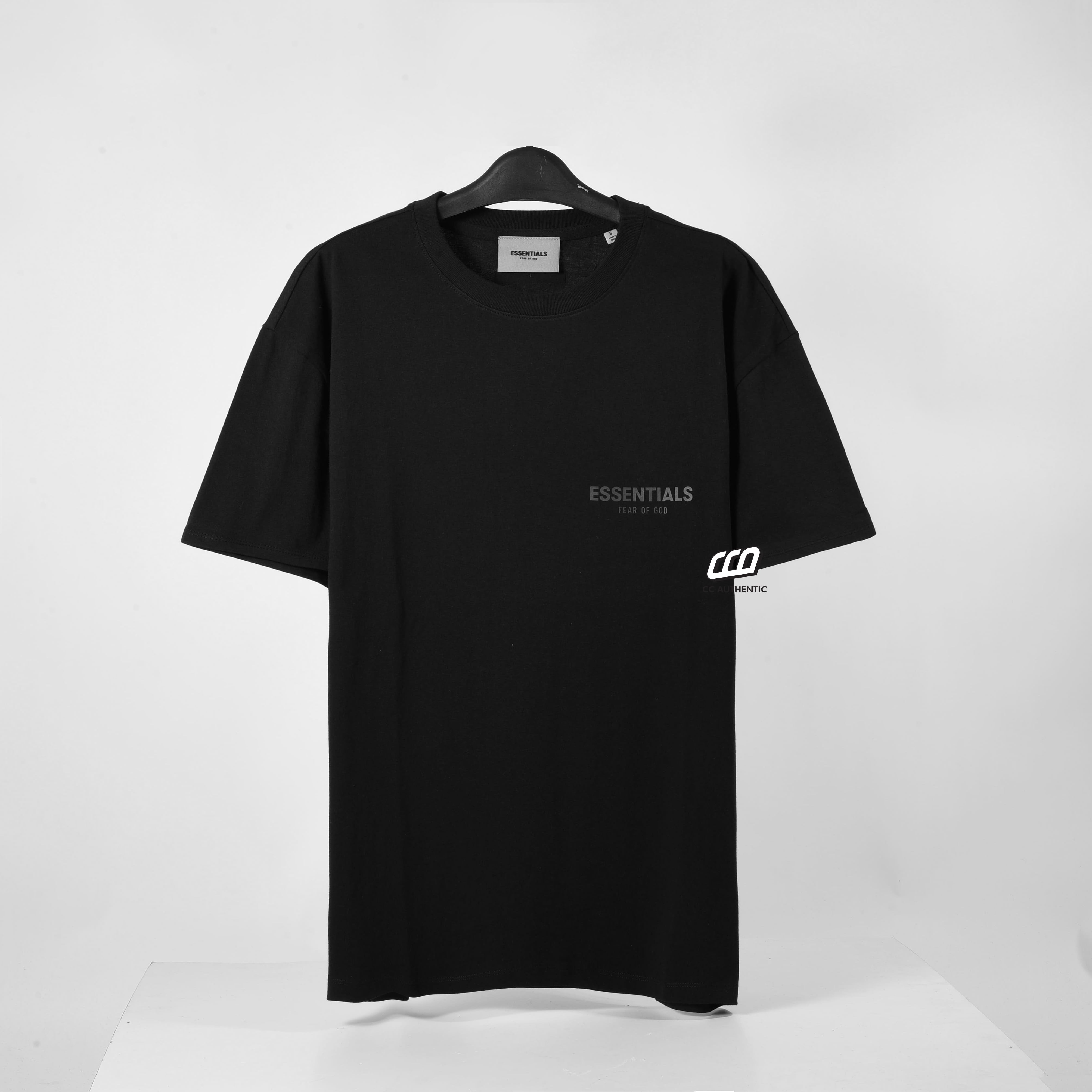 Fear Of God Essentials SS Tshirt - Black
